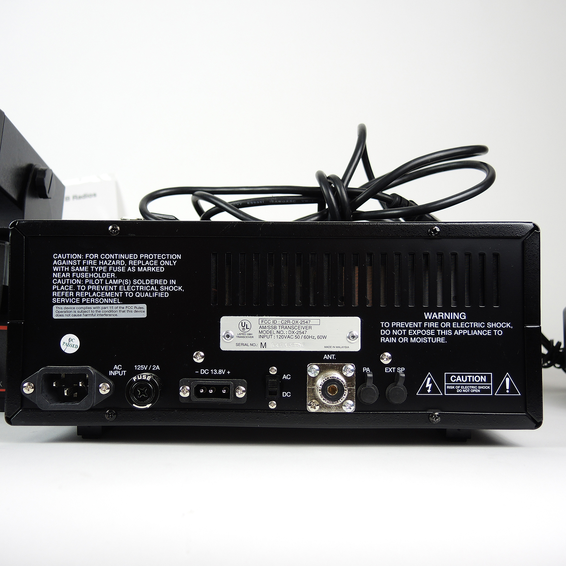 CB Radio Equipment Including Uniden, Galaxy and More