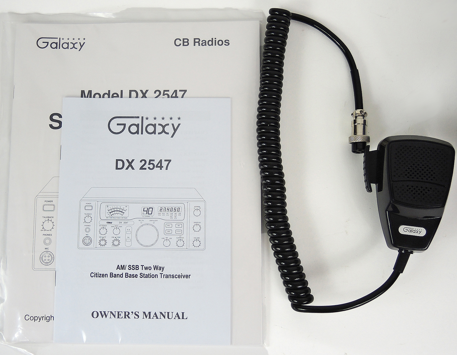 CB Radio Equipment Including Uniden, Galaxy and More