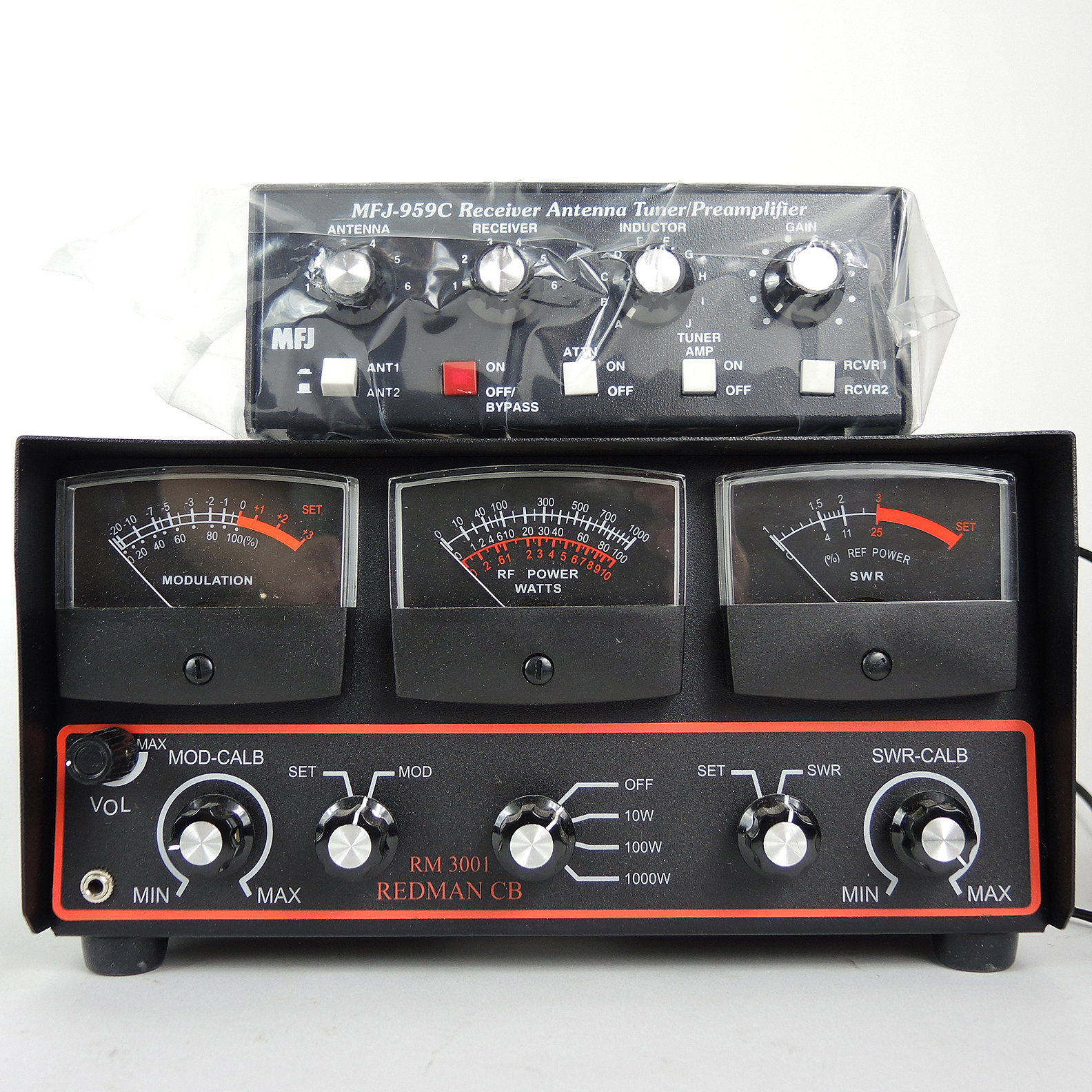CB Radio Equipment Including Uniden, Galaxy and More