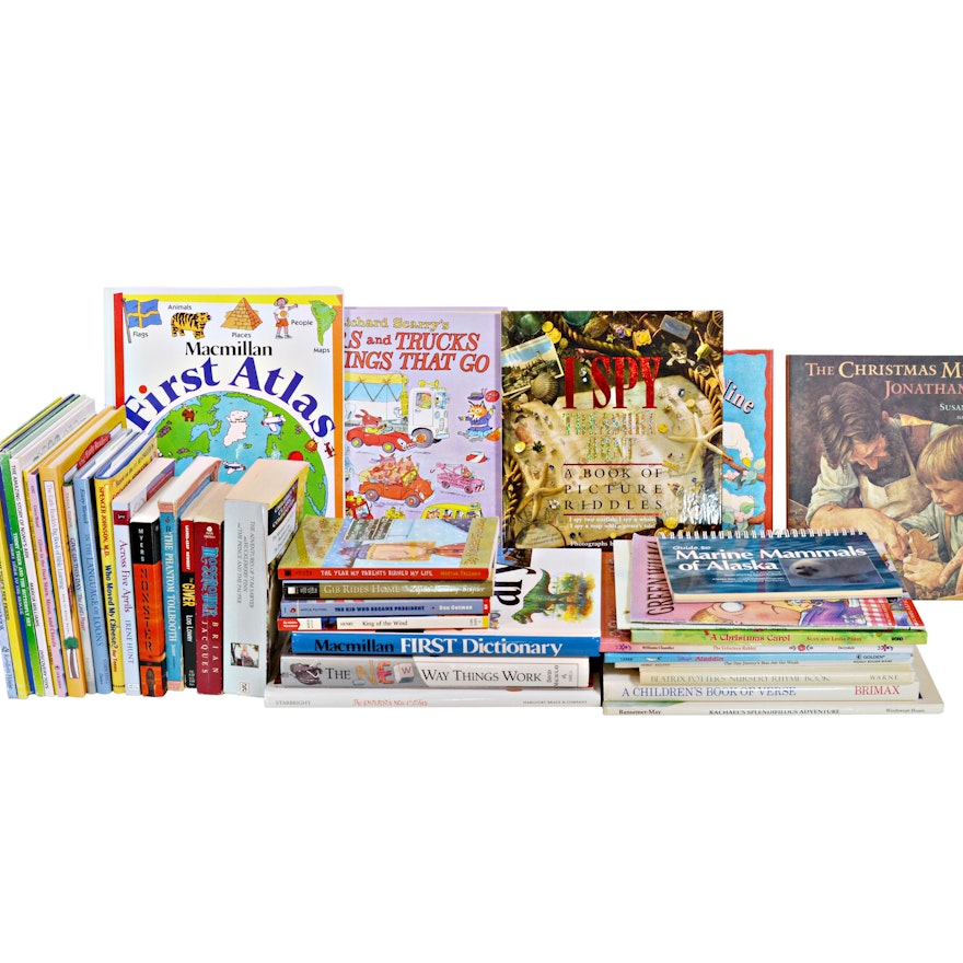 Collection of Children's Books