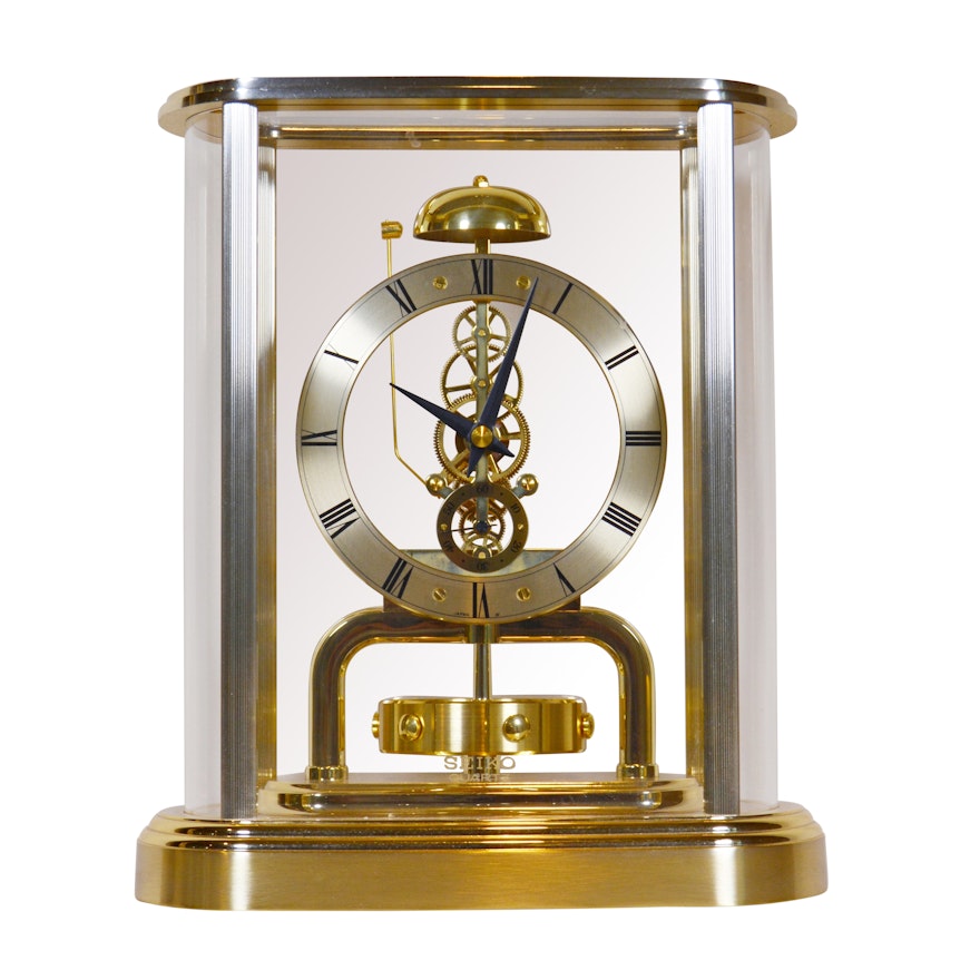 Seiko Quartz Anniversary Clock
