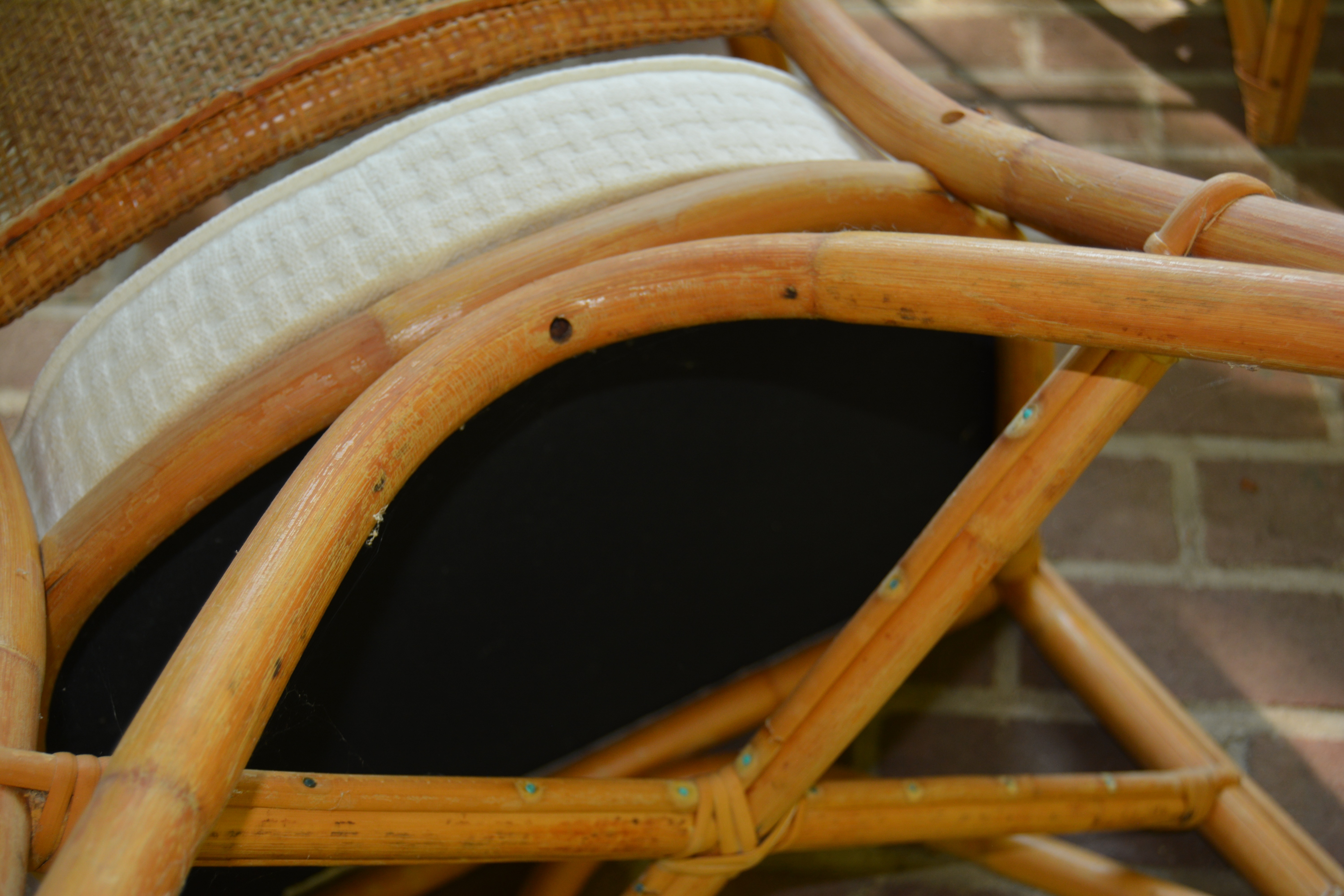Deco Revival Armchairs and Smoky Glass Top Coffee Table, 20th Century