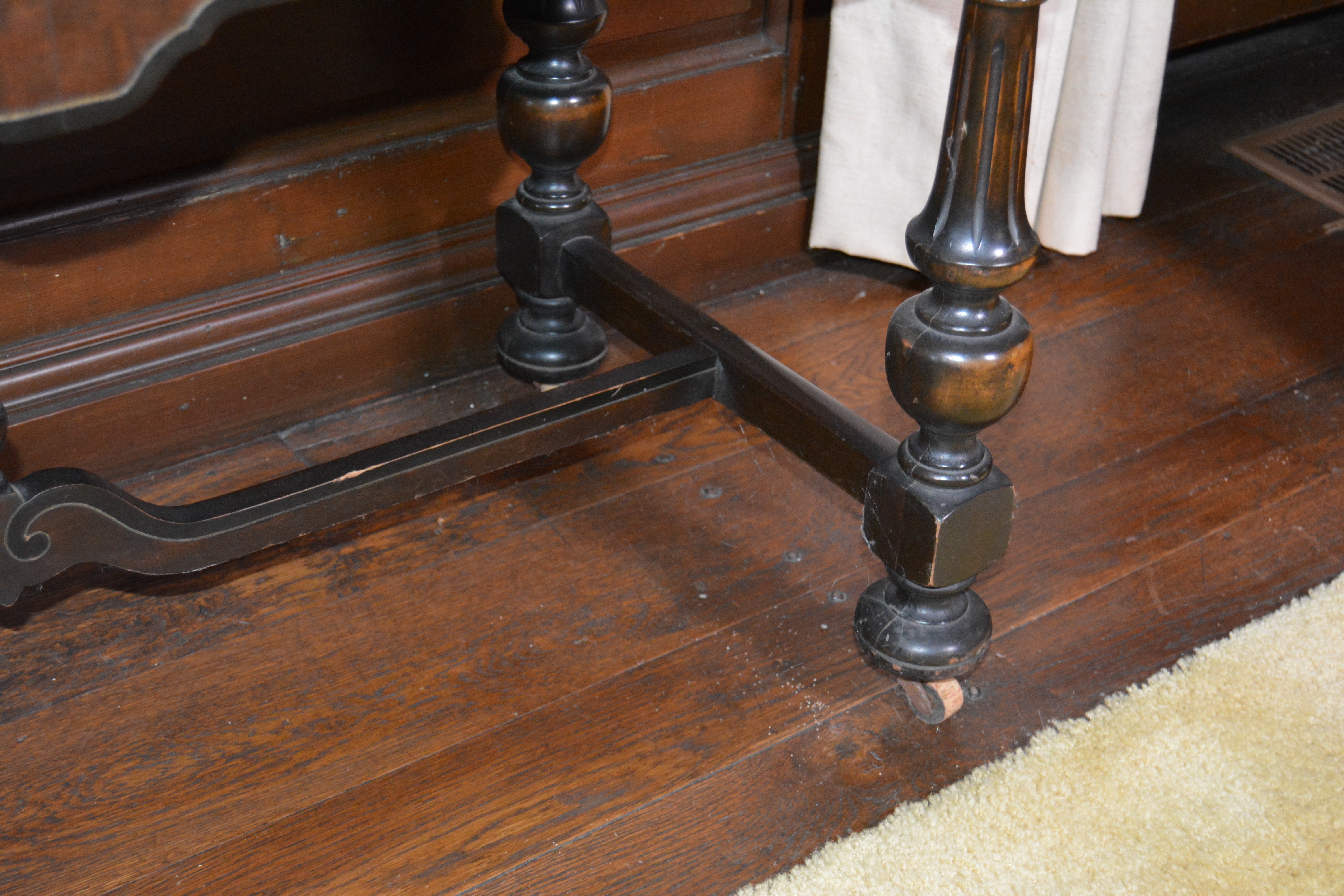 Jacobean Revival Style Walnut Sideboard, Early 20th Century