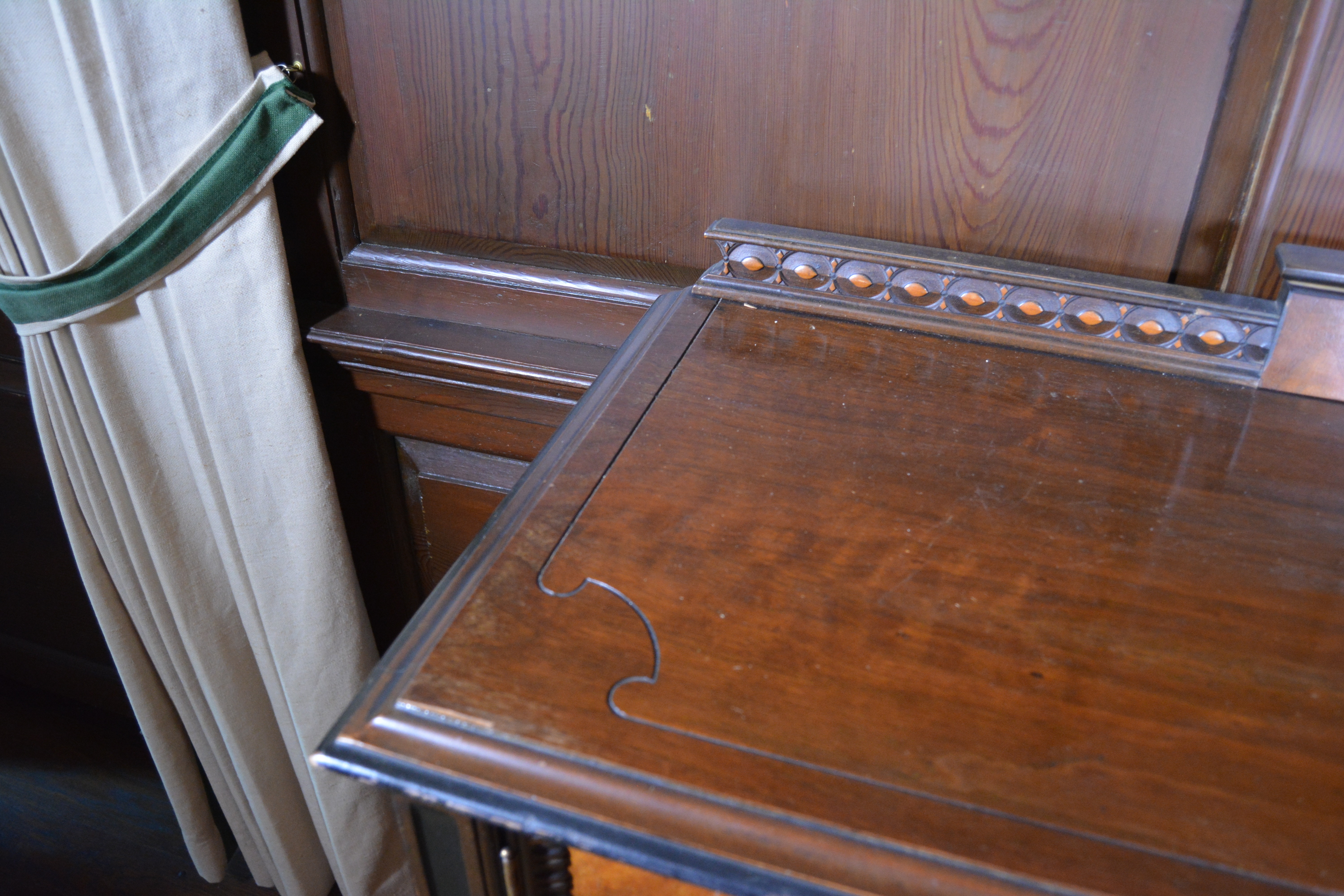 Jacobean Revival Style Walnut Sideboard, Early 20th Century