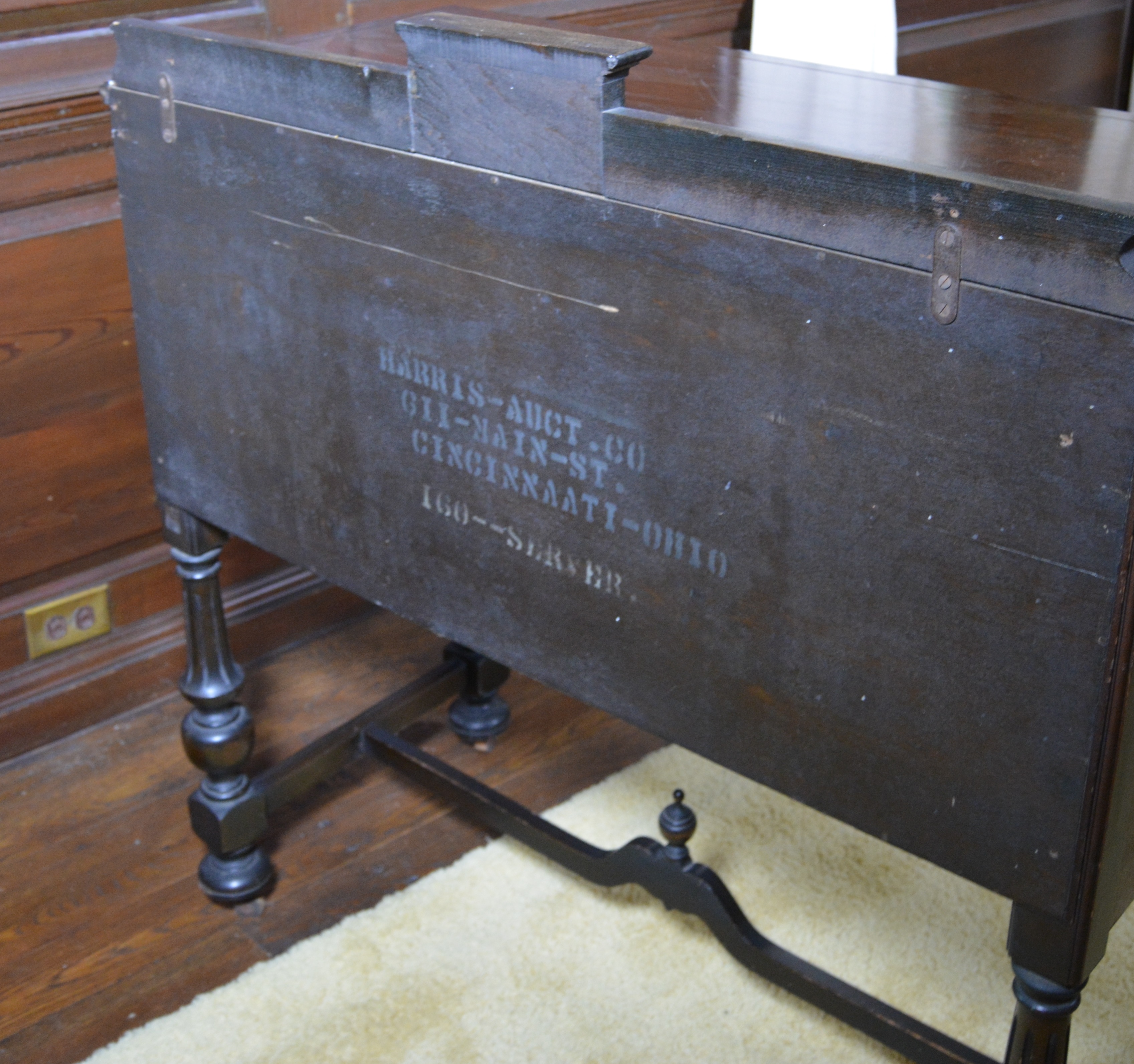 Jacobean Revival Style Walnut Sideboard, Early 20th Century