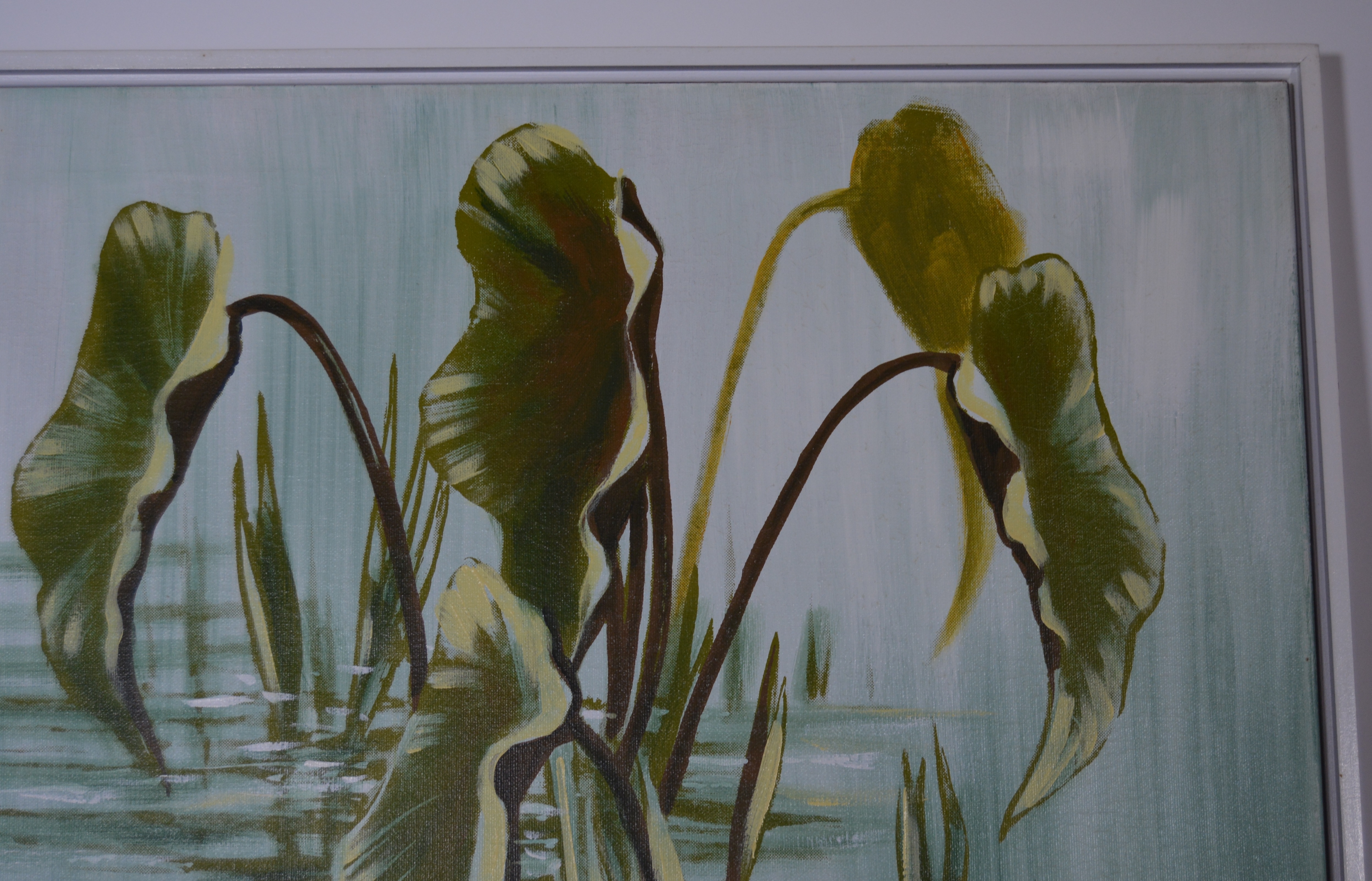 Collins Giclee of Mallard Ducks