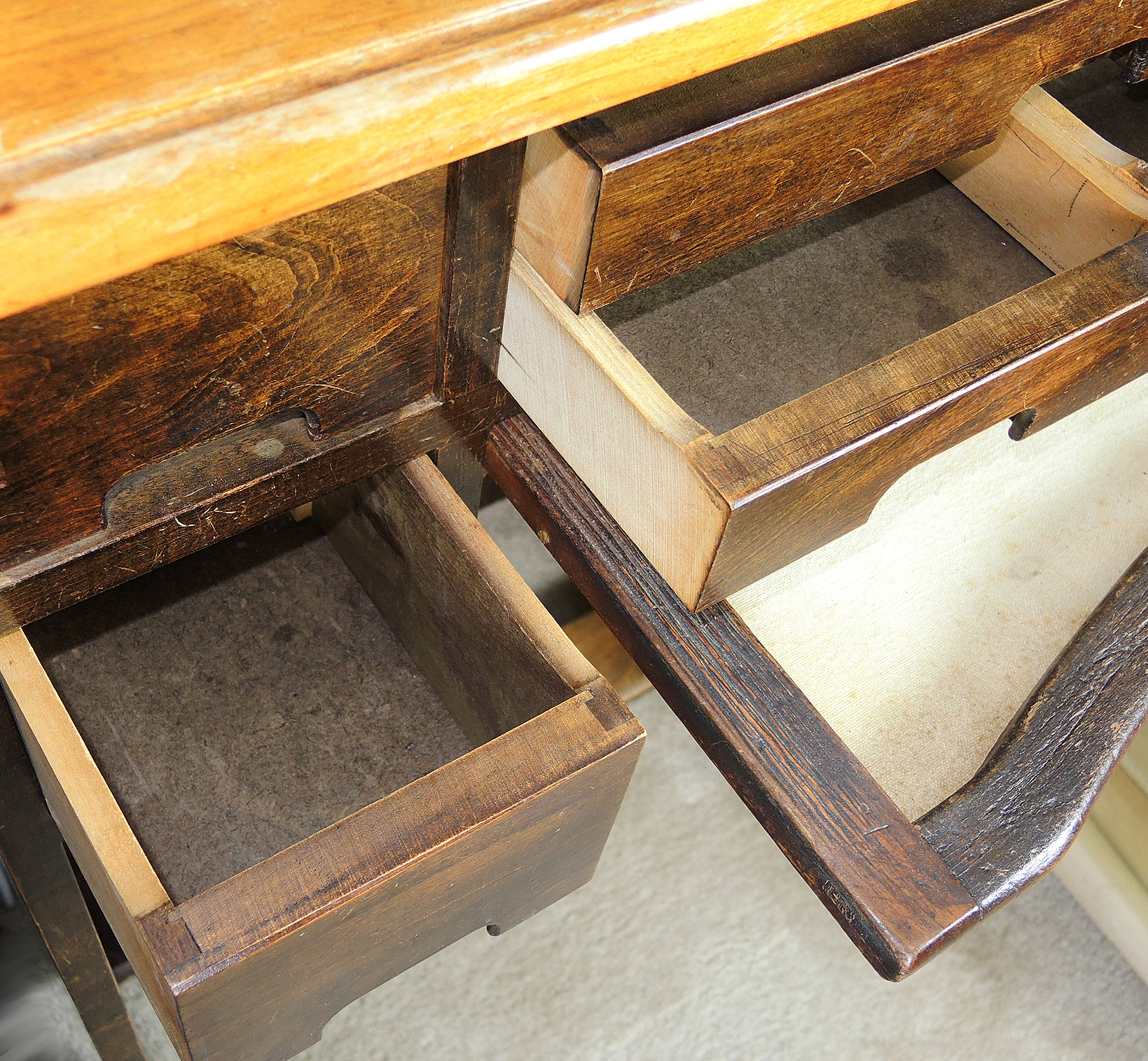 J.H. Rosberg Mfg. Co. Watchmaker's Bench, Early 20th Century