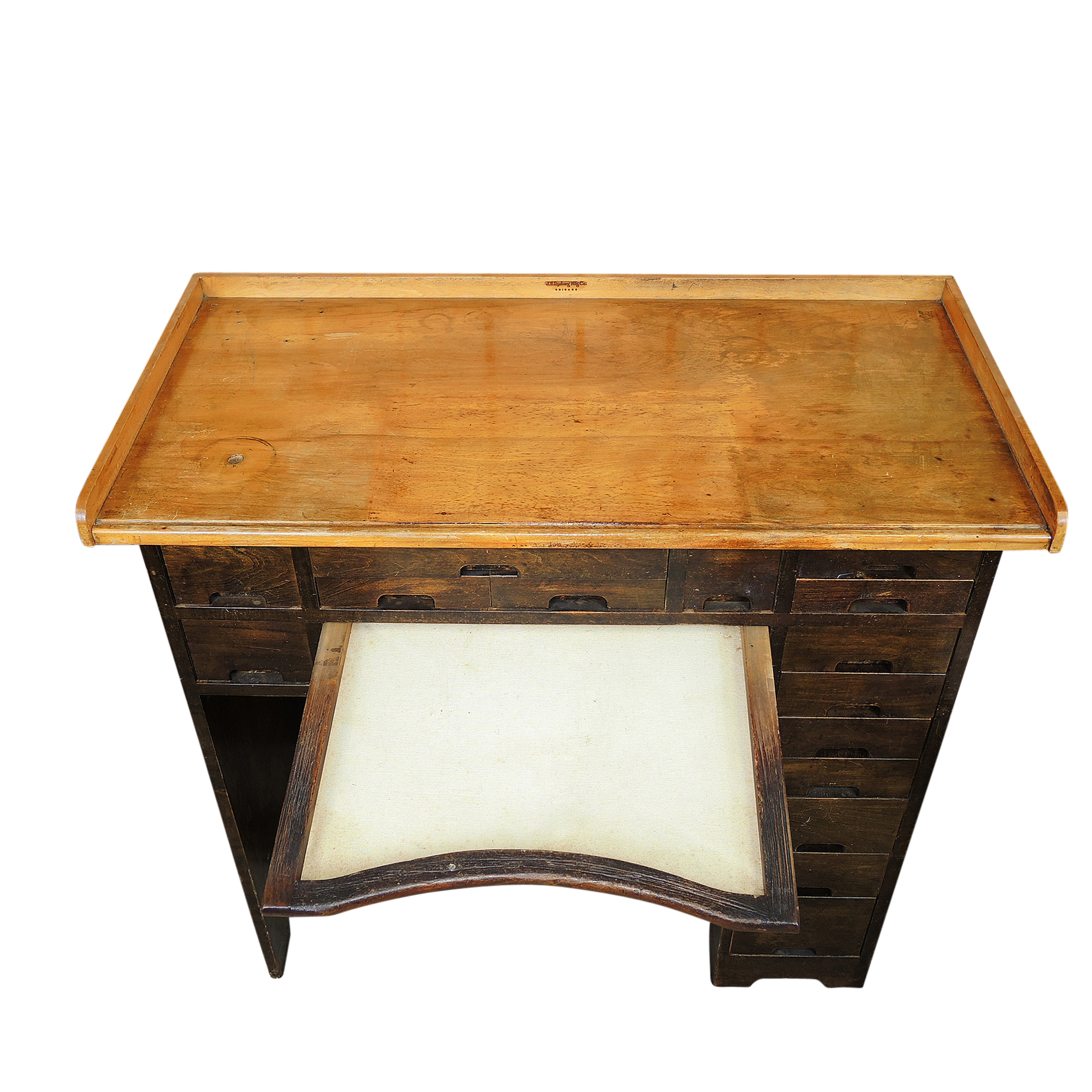 J.H. Rosberg Mfg. Co. Watchmaker's Bench, Early 20th Century