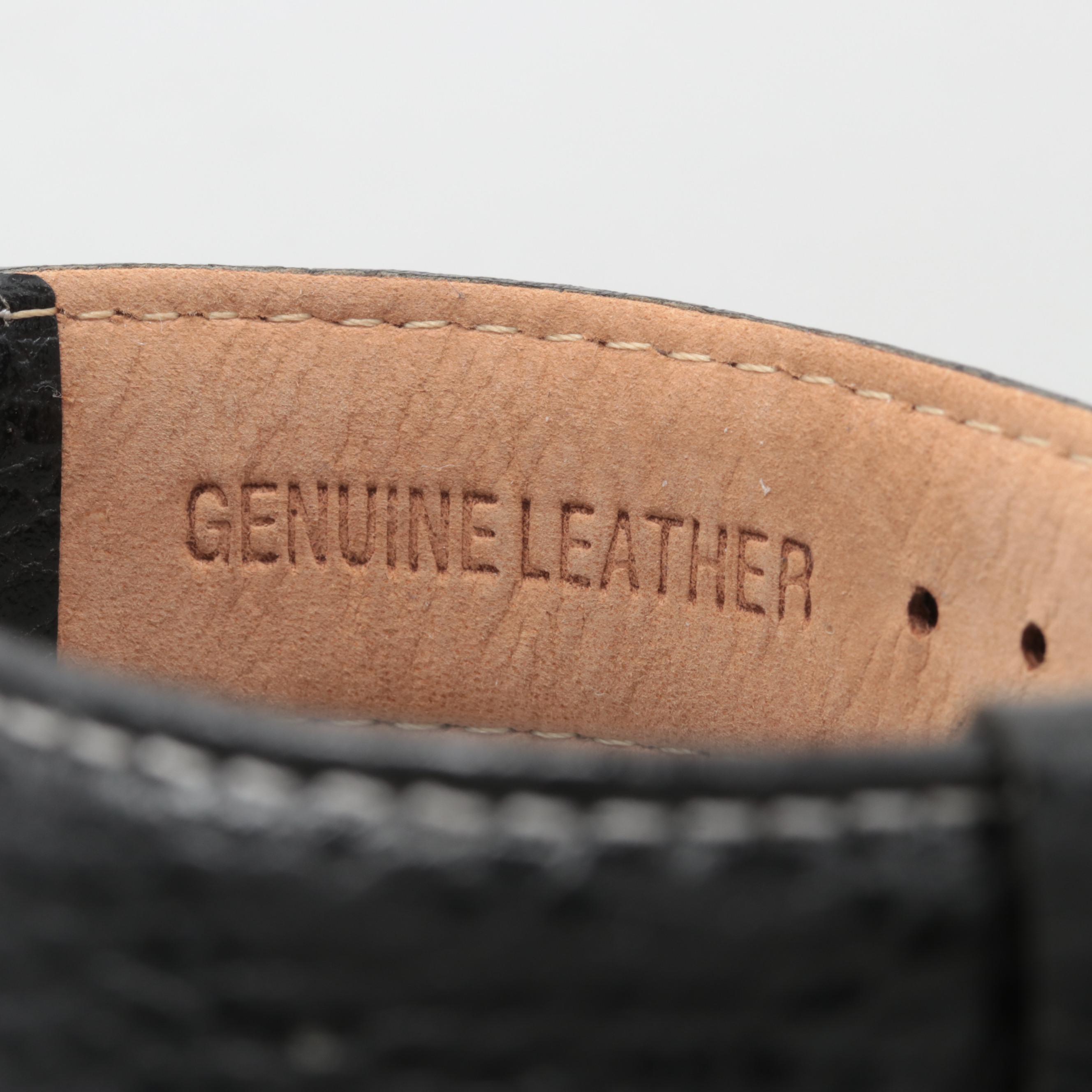 Rousseau Stainless Steel Automatic Calendar Watch