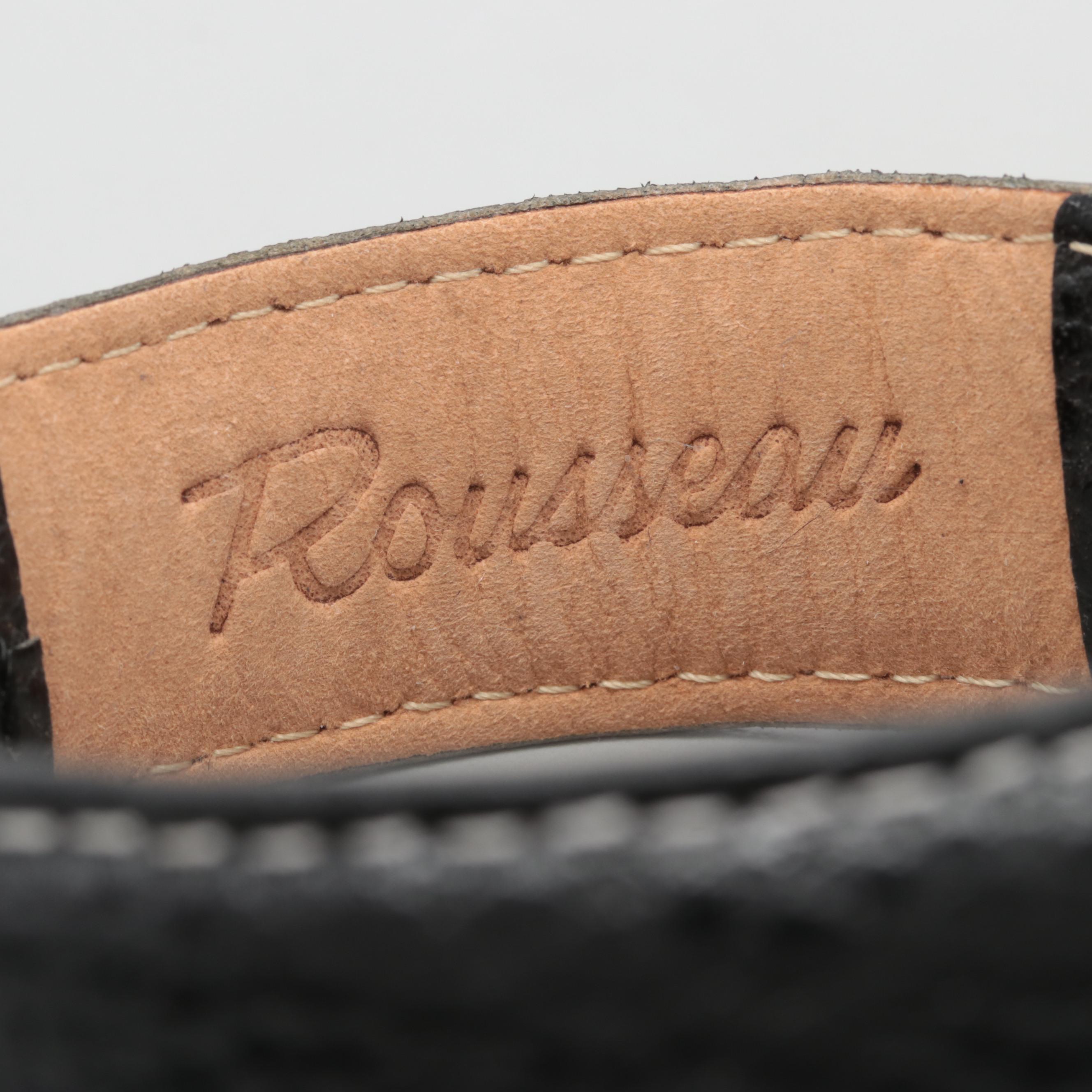 Rousseau Stainless Steel Automatic Calendar Watch