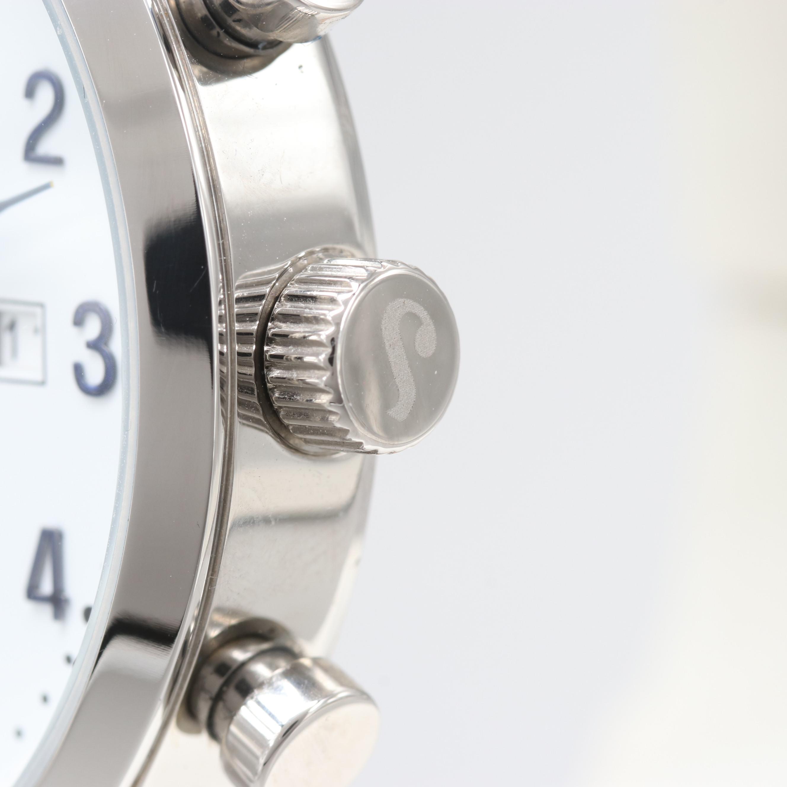 Steinhausen Stainless Steel Quartz Chronograph Watch