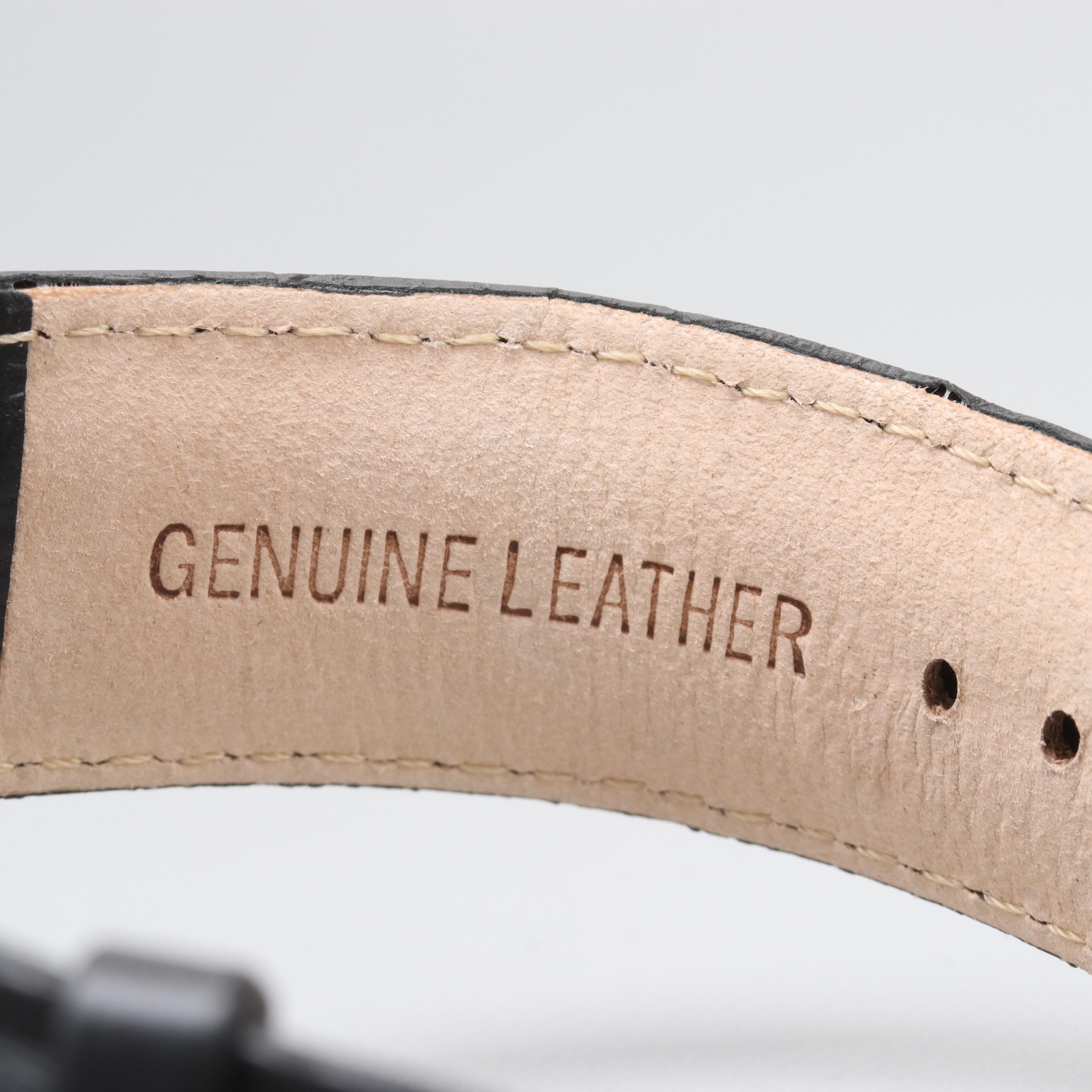 Steinhausen Stainless Steel Quartz Chronograph Watch