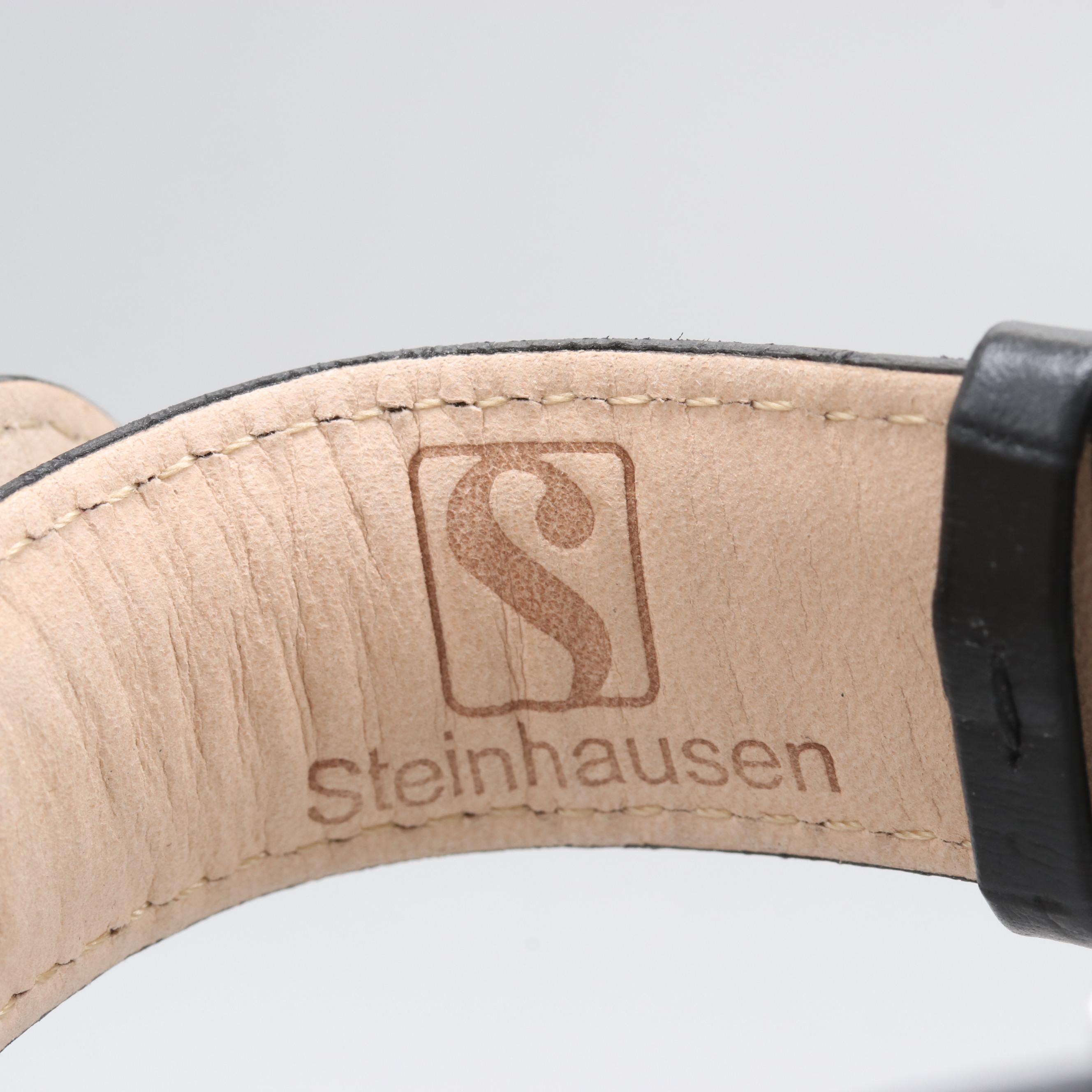 Steinhausen Stainless Steel Quartz Chronograph Watch