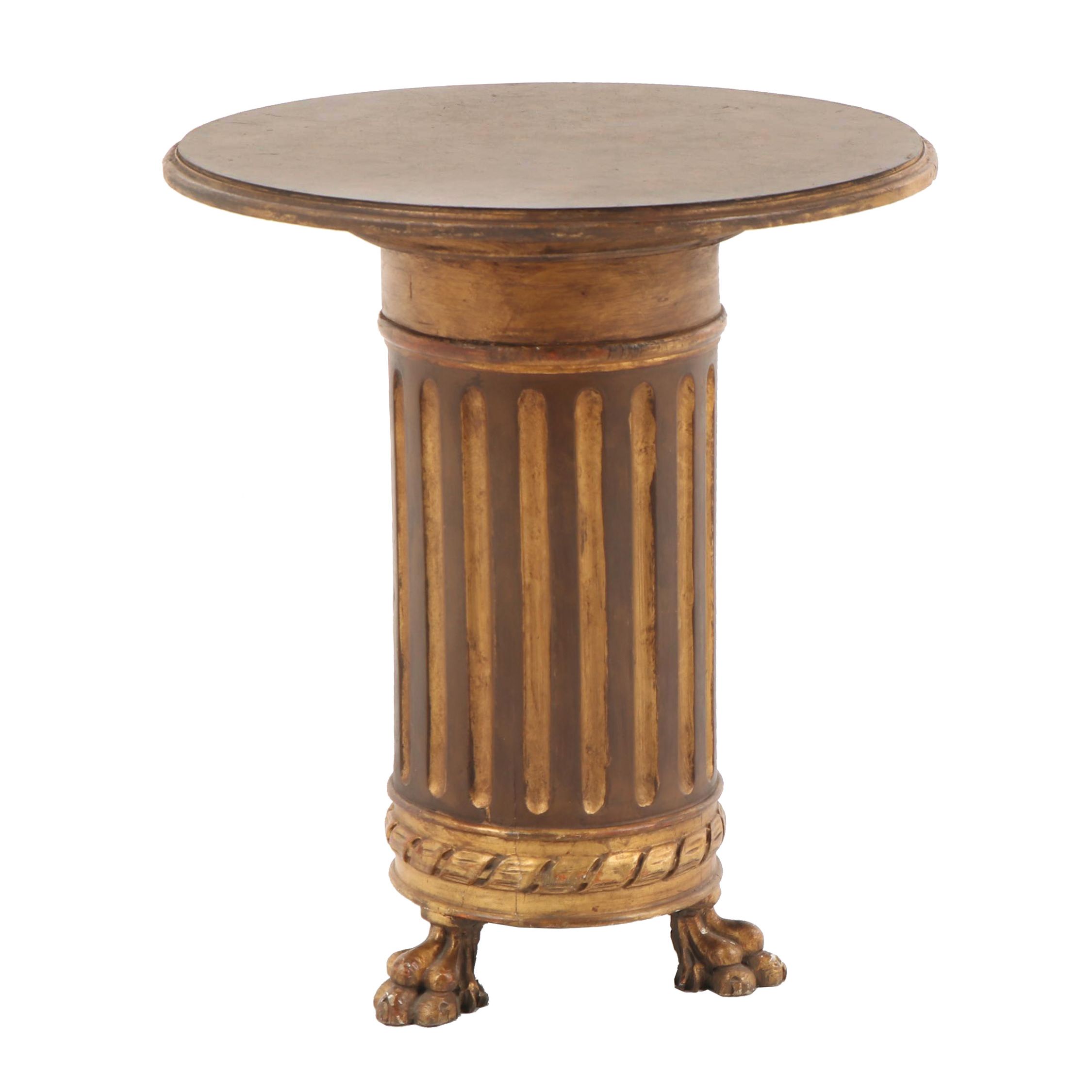 Neoclassical Style Occasional Table, Mid 20th Century