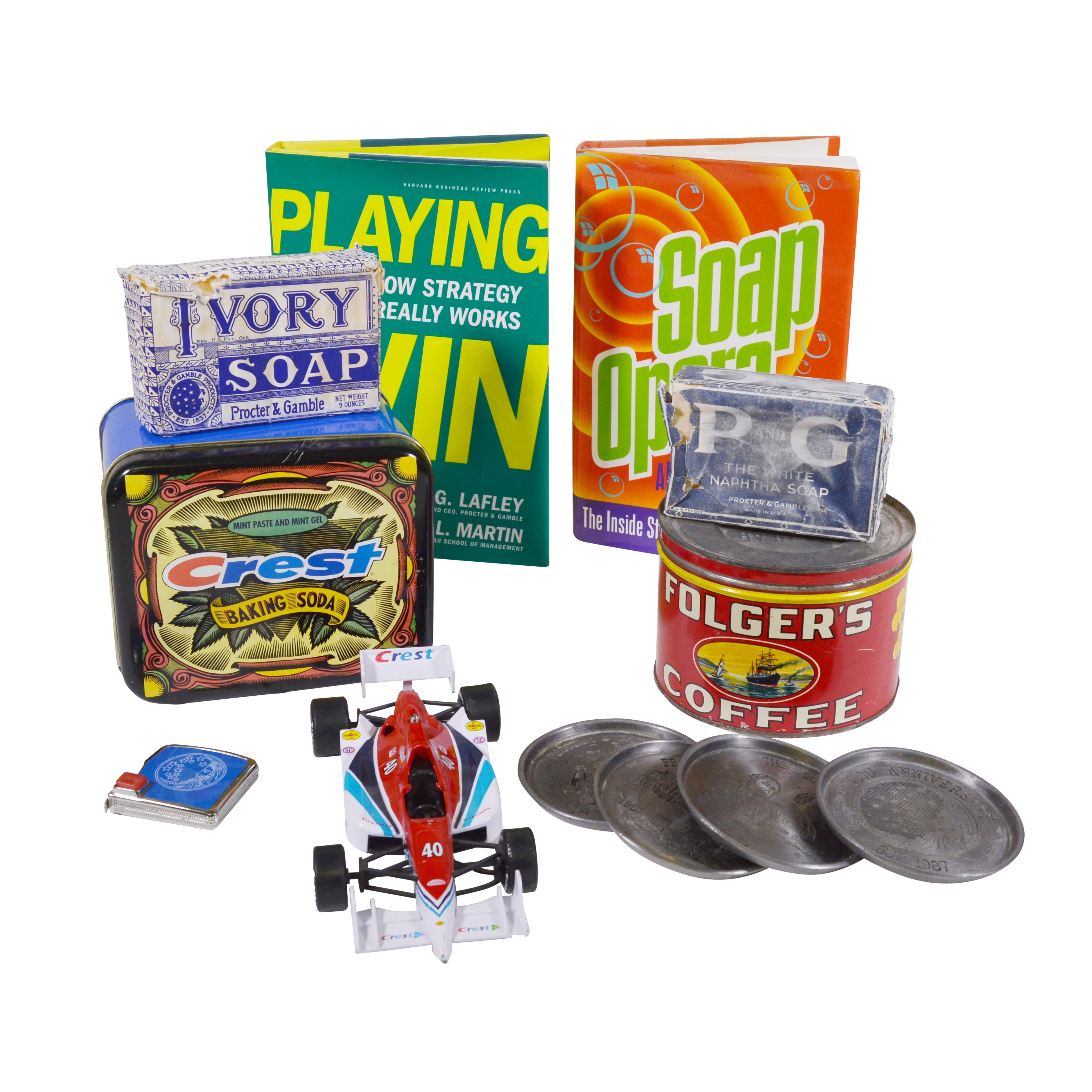 Procter & Gamble "Ivory, Folger's and Crest" Memorabilia