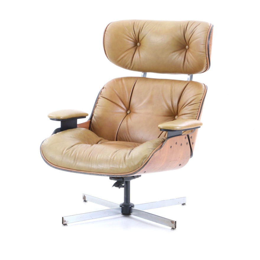 Eames Style Lounge Chair