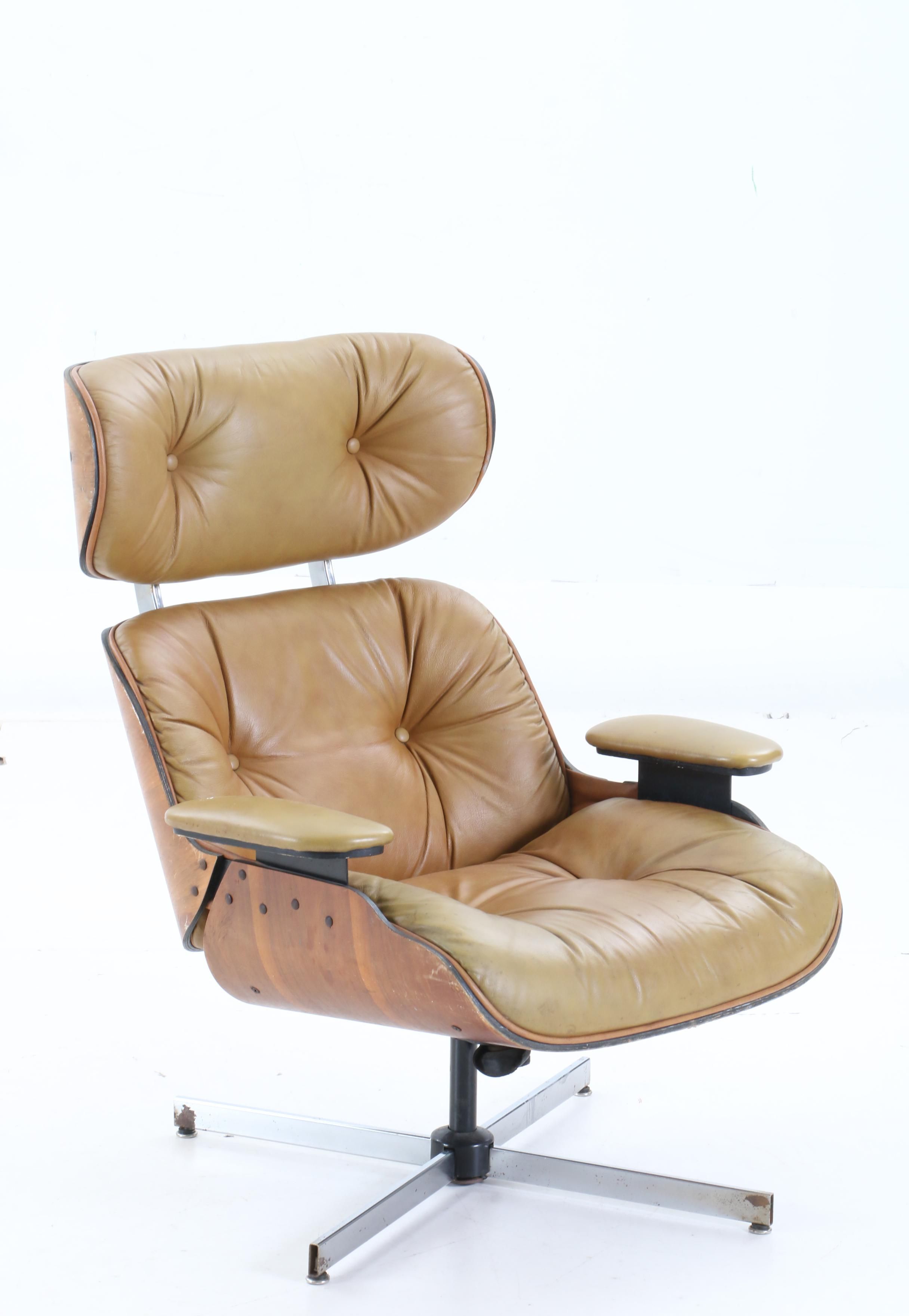Eames Style Lounge Chair