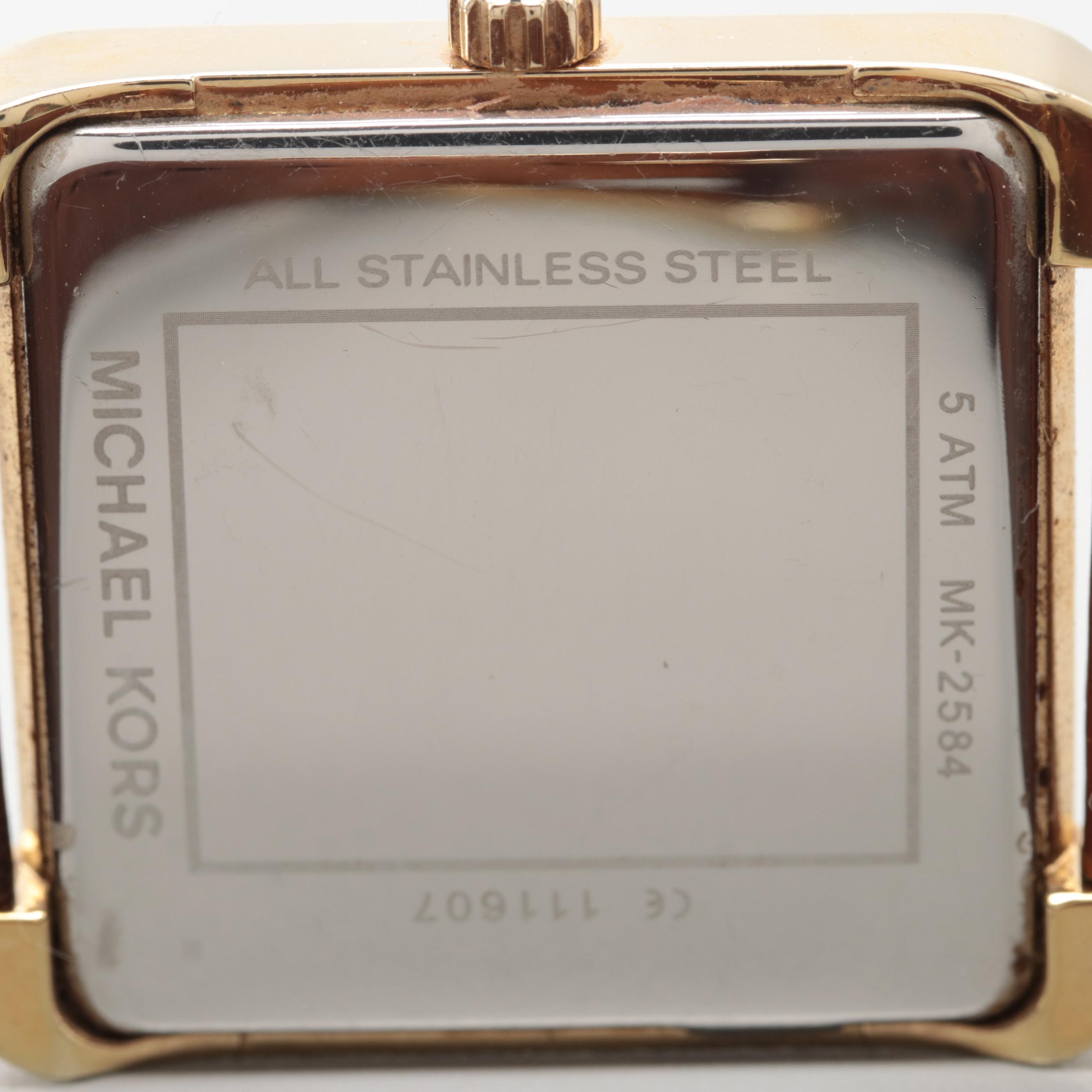 Michael Kors Model MK-2584 Quartz Watch
