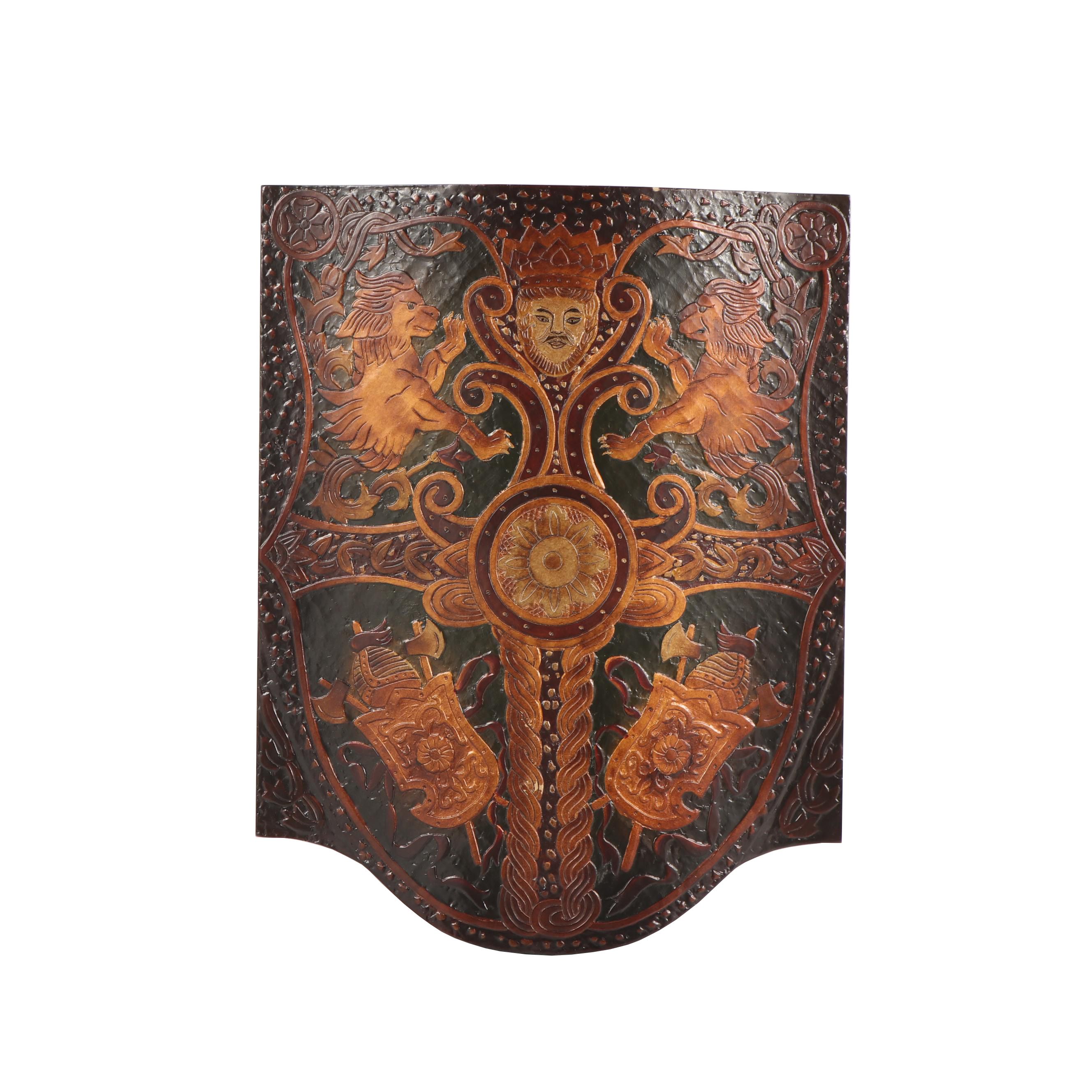 Decorative Shield Wall Decor