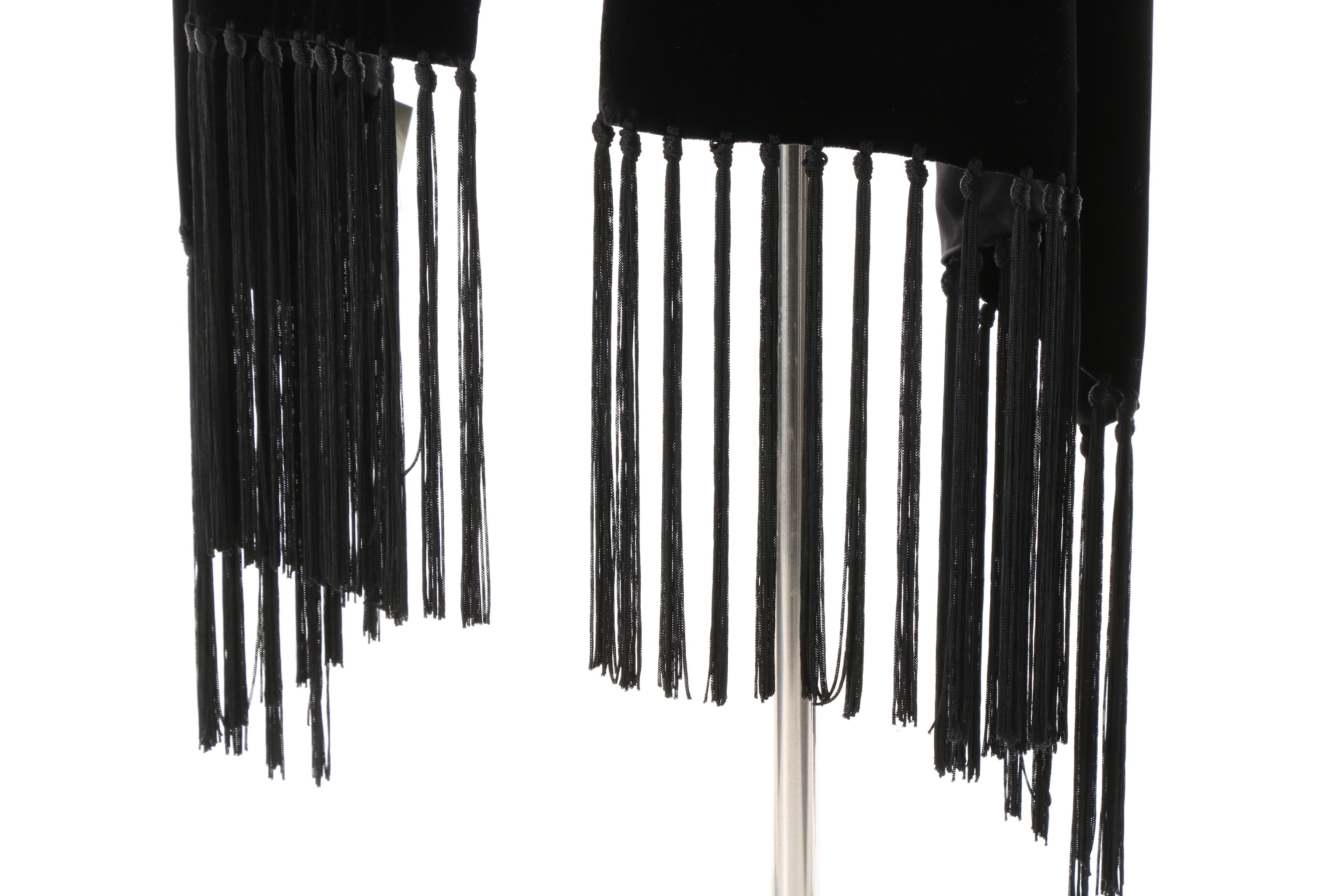 Saks Fifth Avenue Jacket with Rabbit Fur Collar with Lord & Taylor Separates