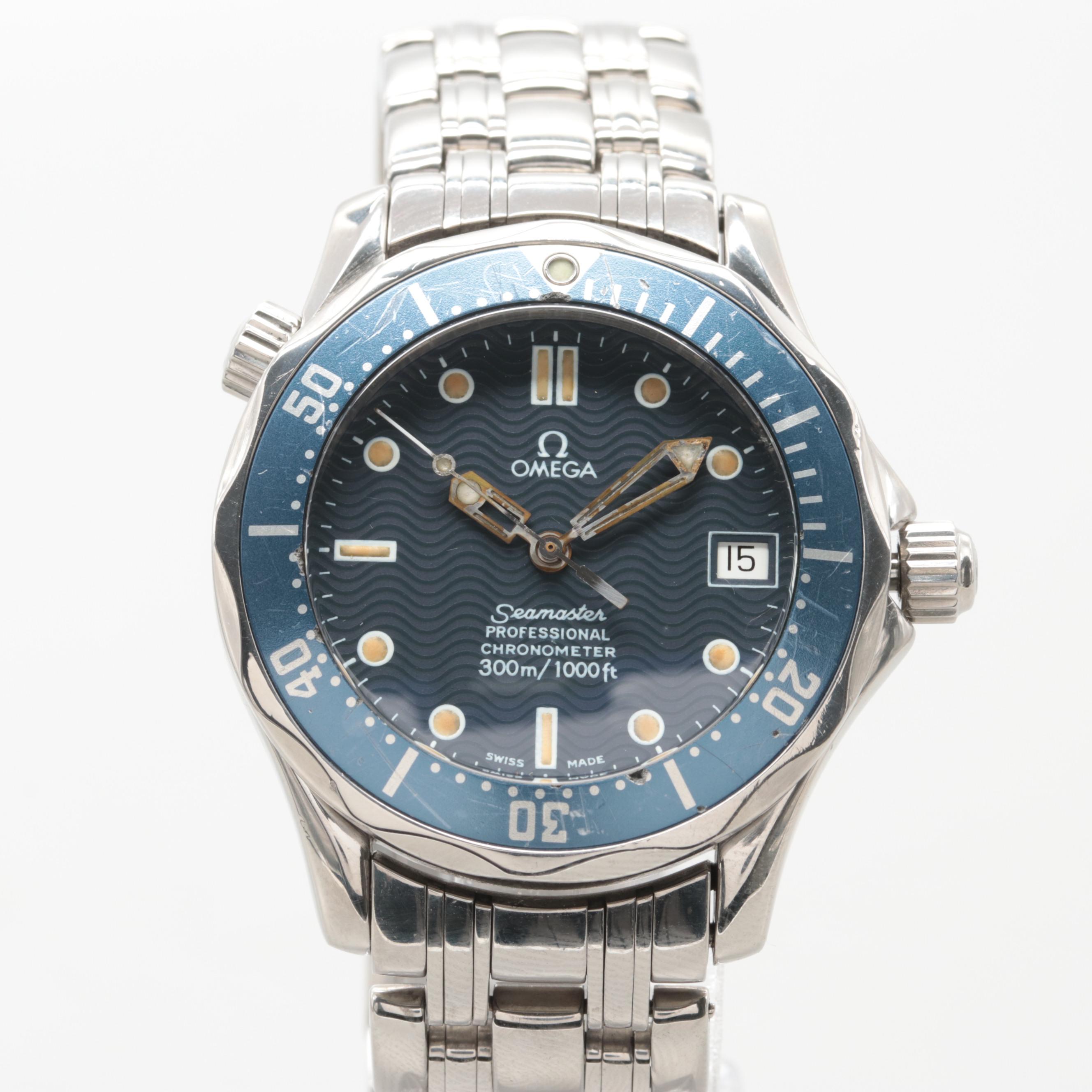 Omega Seamaster Automatic Watch