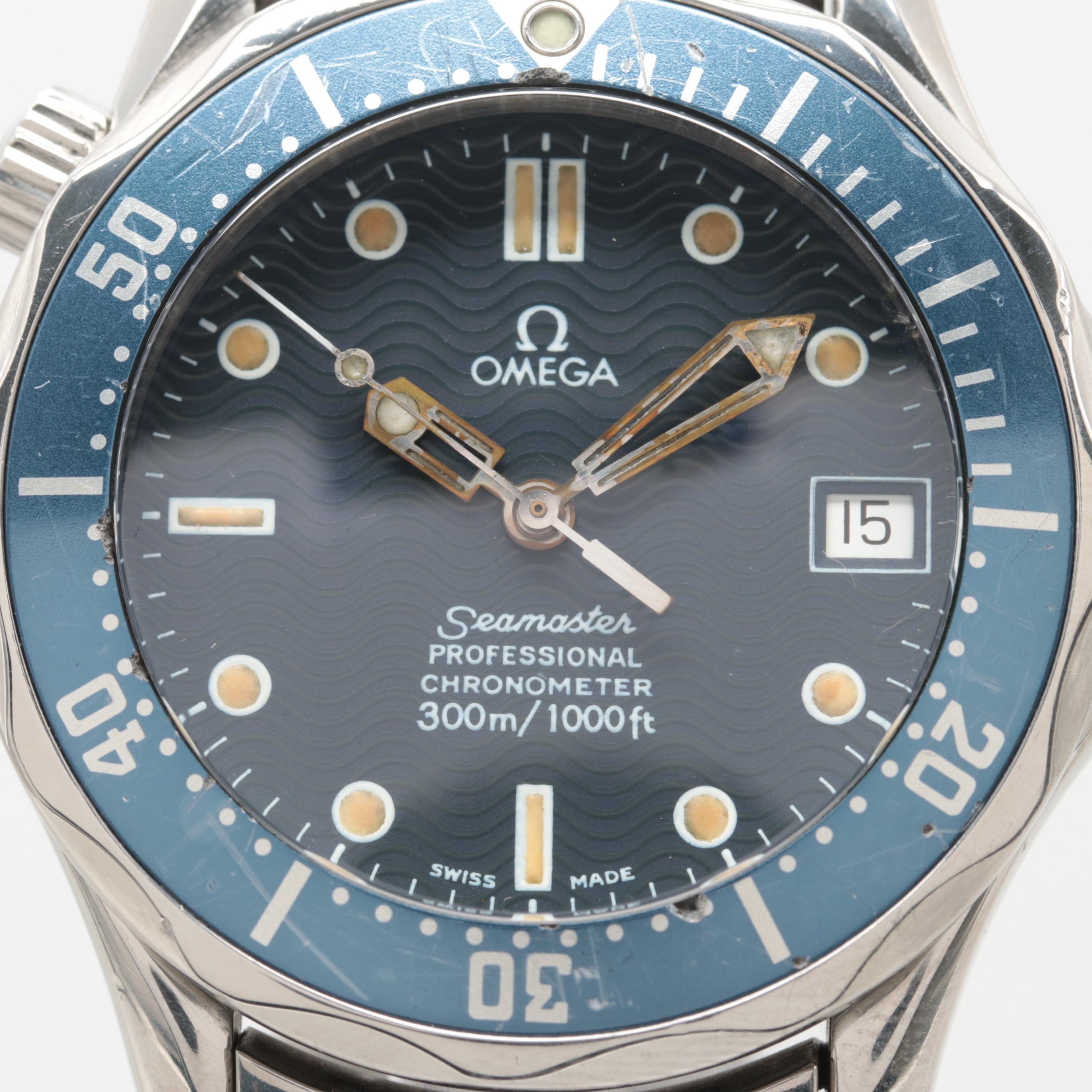 Omega Seamaster Automatic Watch