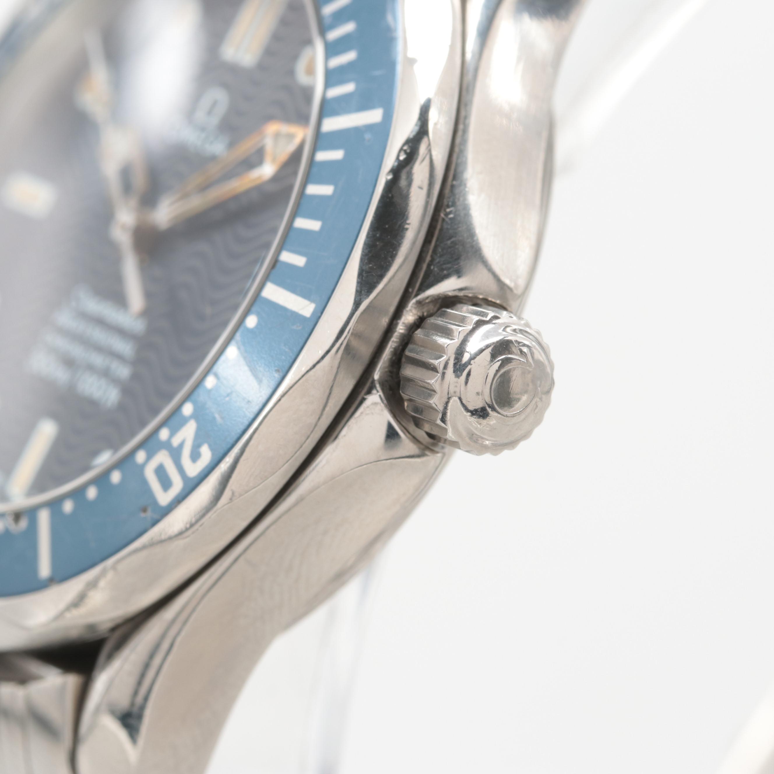 Omega Seamaster Automatic Watch