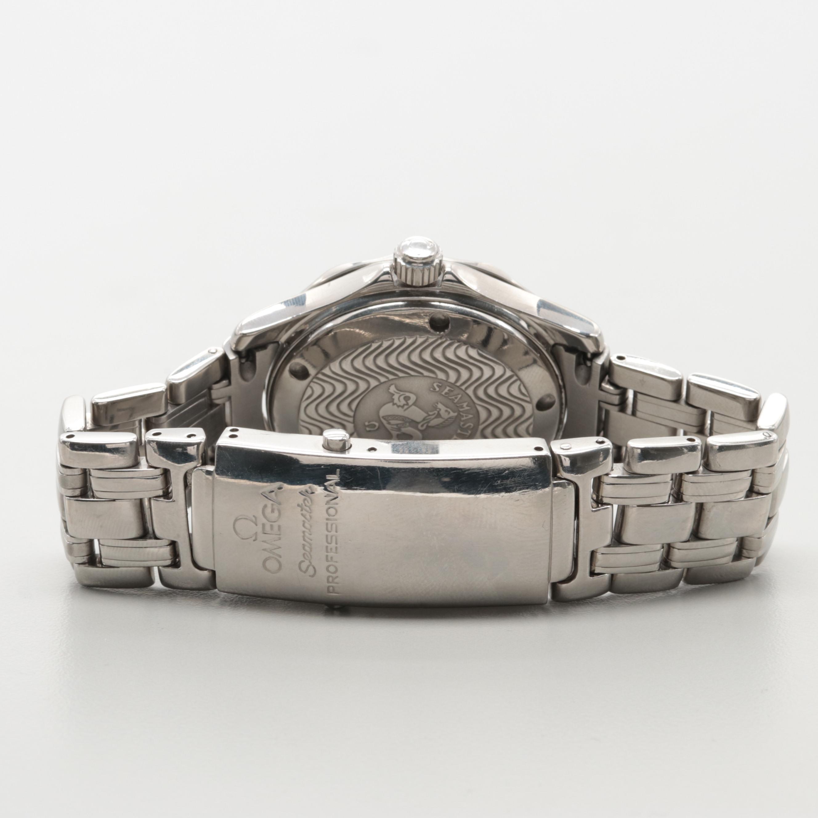 Omega Seamaster Automatic Watch