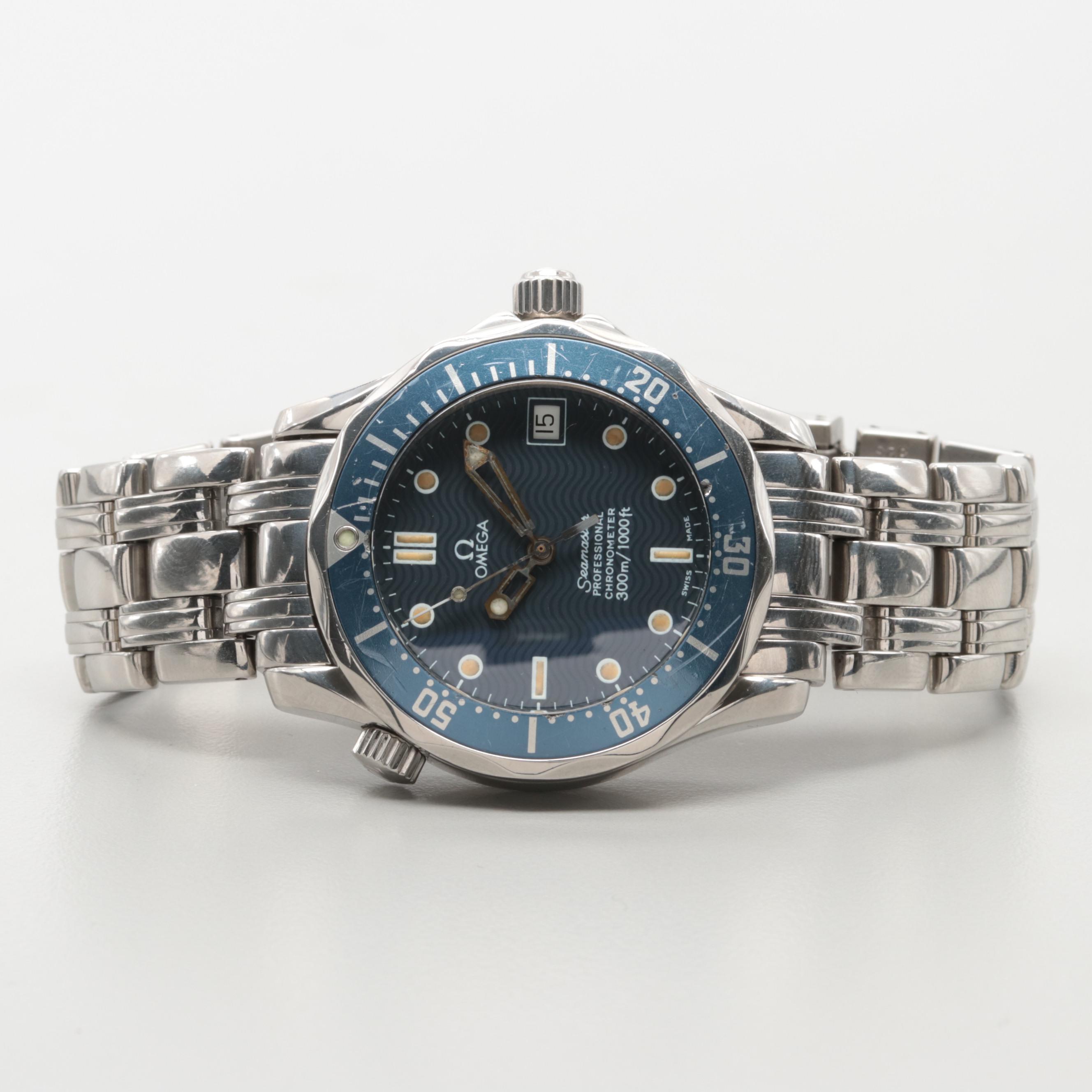 Omega Seamaster Automatic Watch