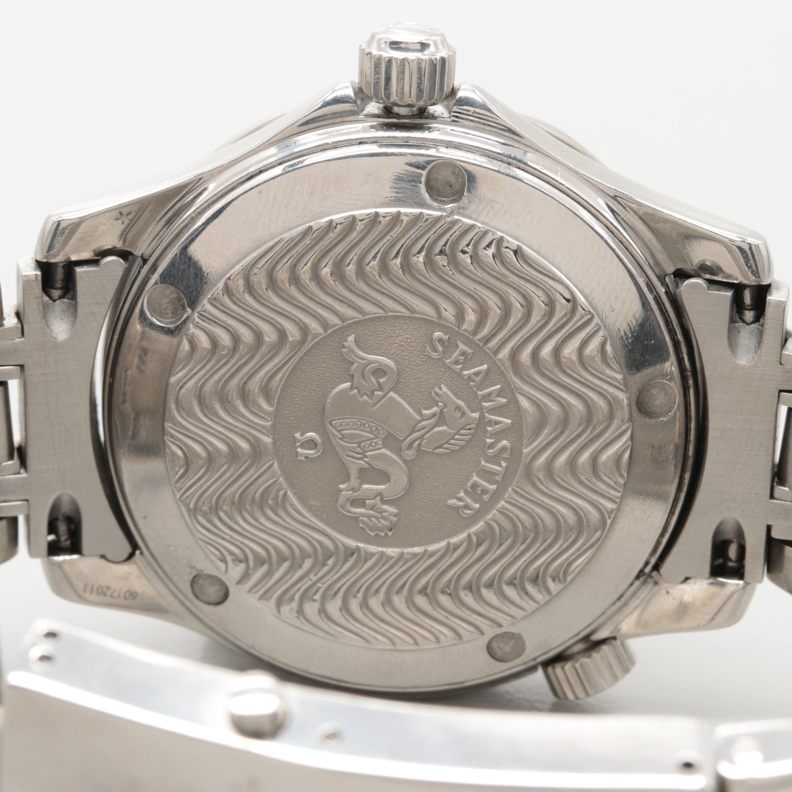 Omega Seamaster Automatic Watch