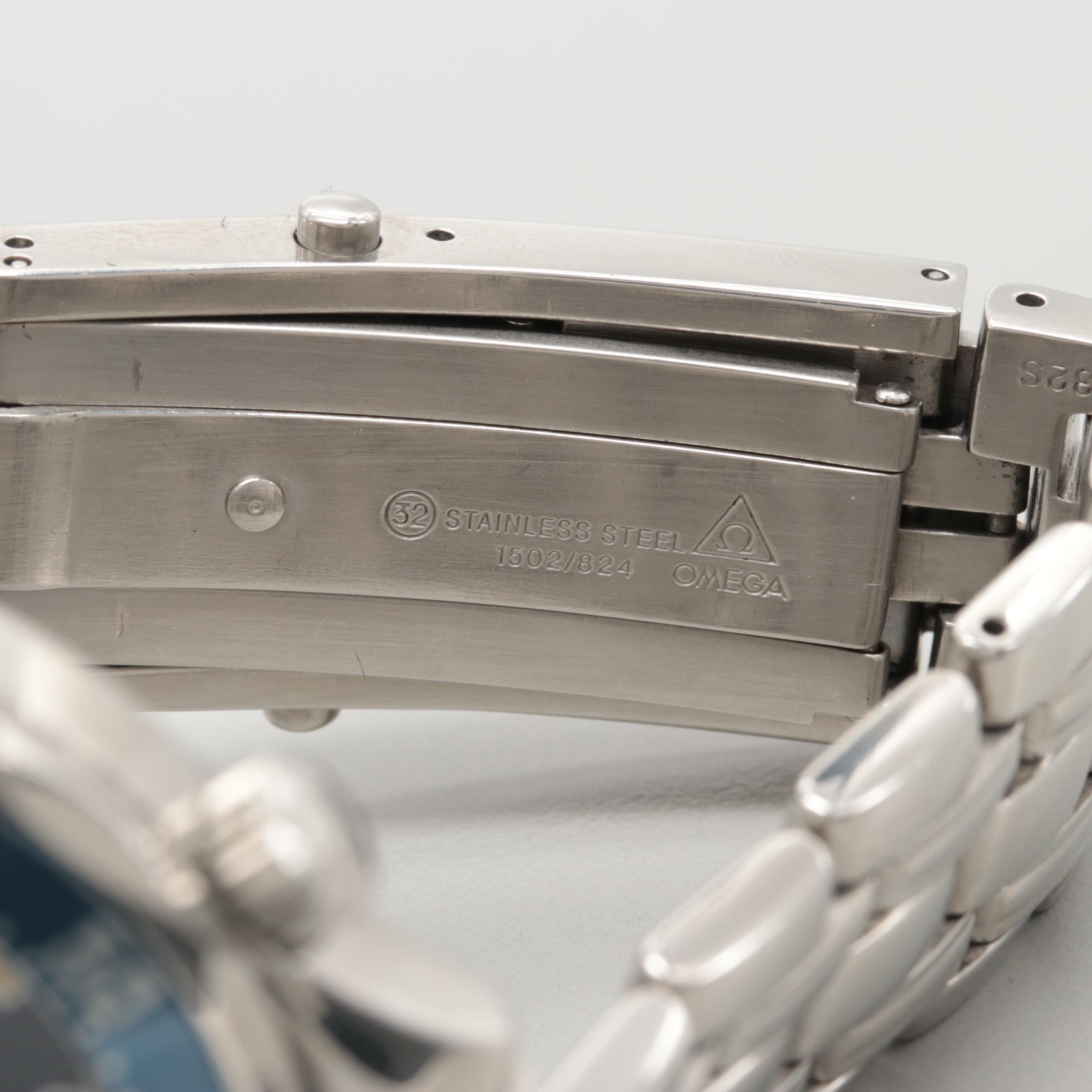 Omega Seamaster Automatic Watch