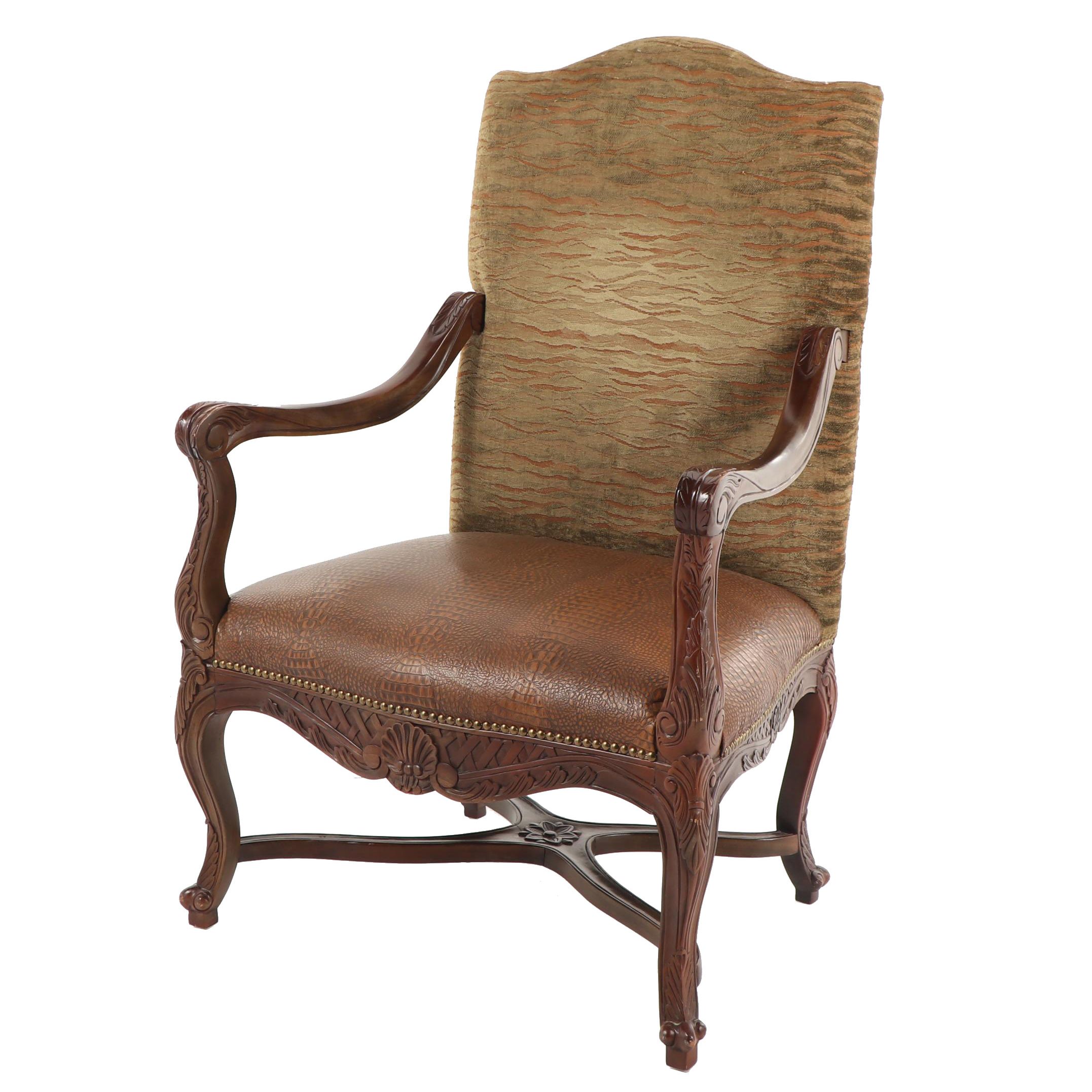 Louis XV Style Armchair