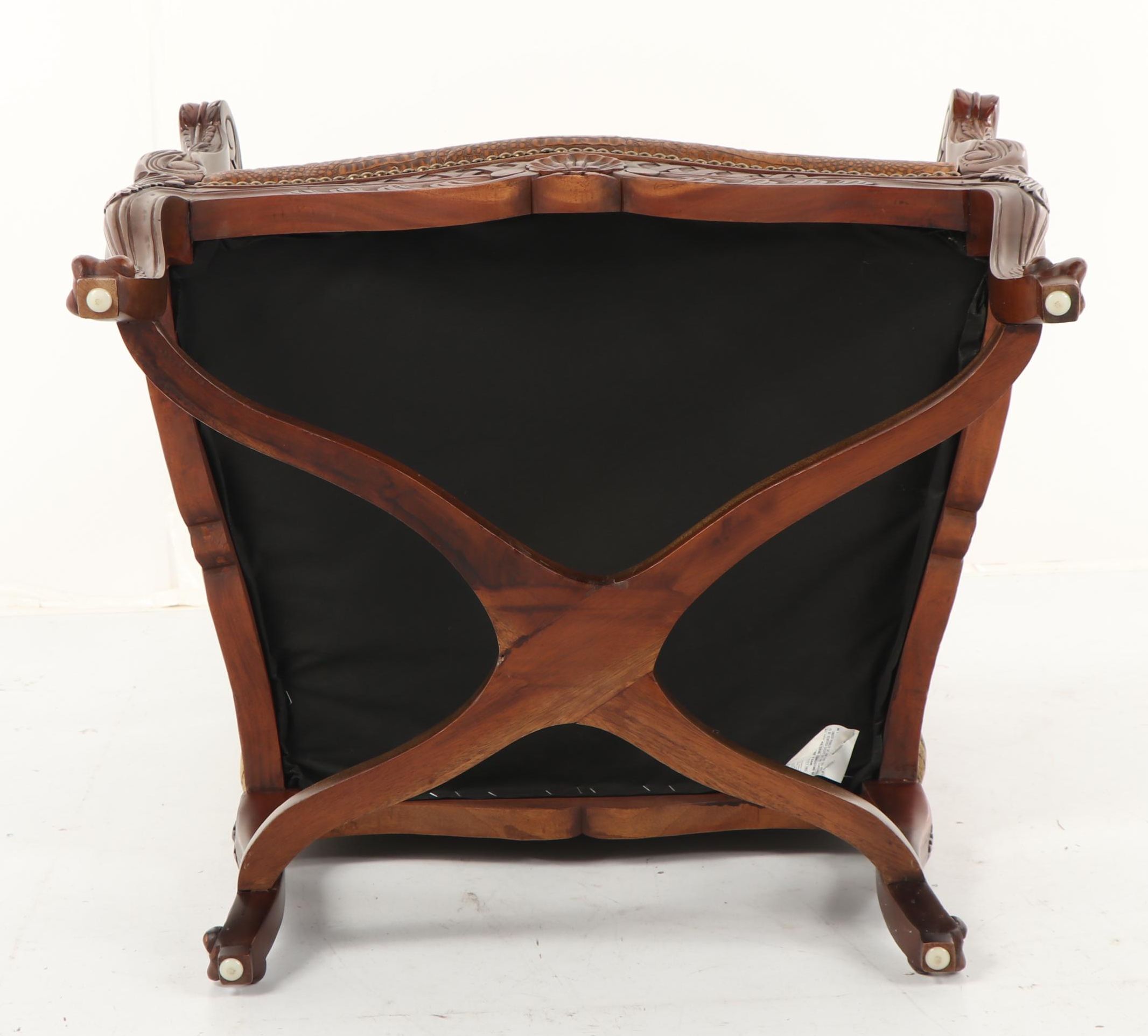 Louis XV Style Armchair