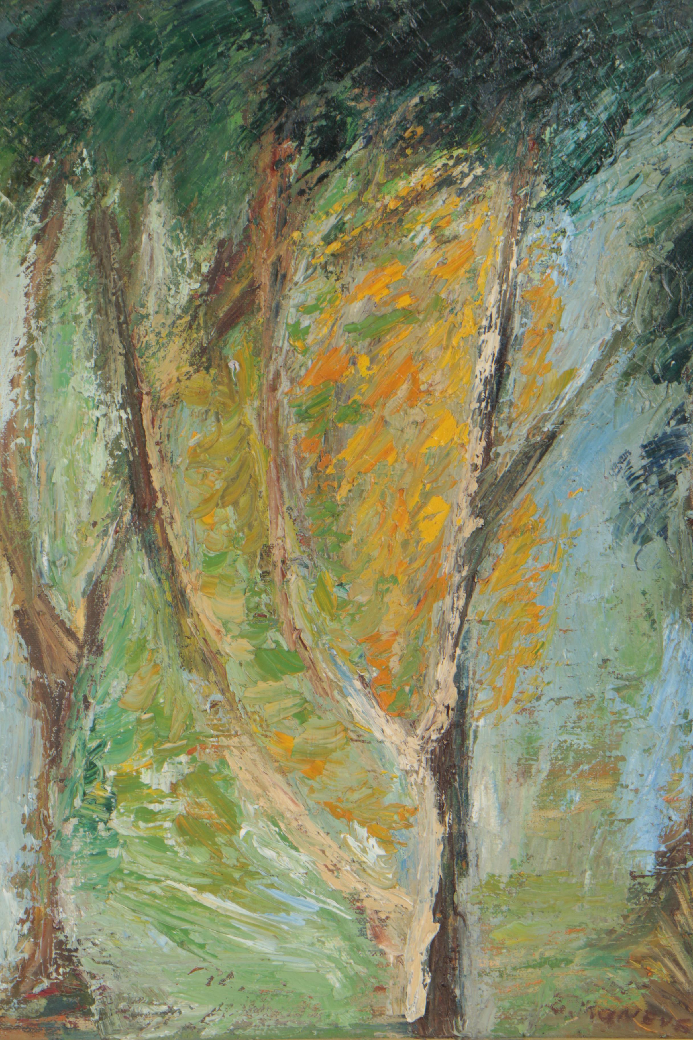 Denitza Manevska Landscape Oil Paintings