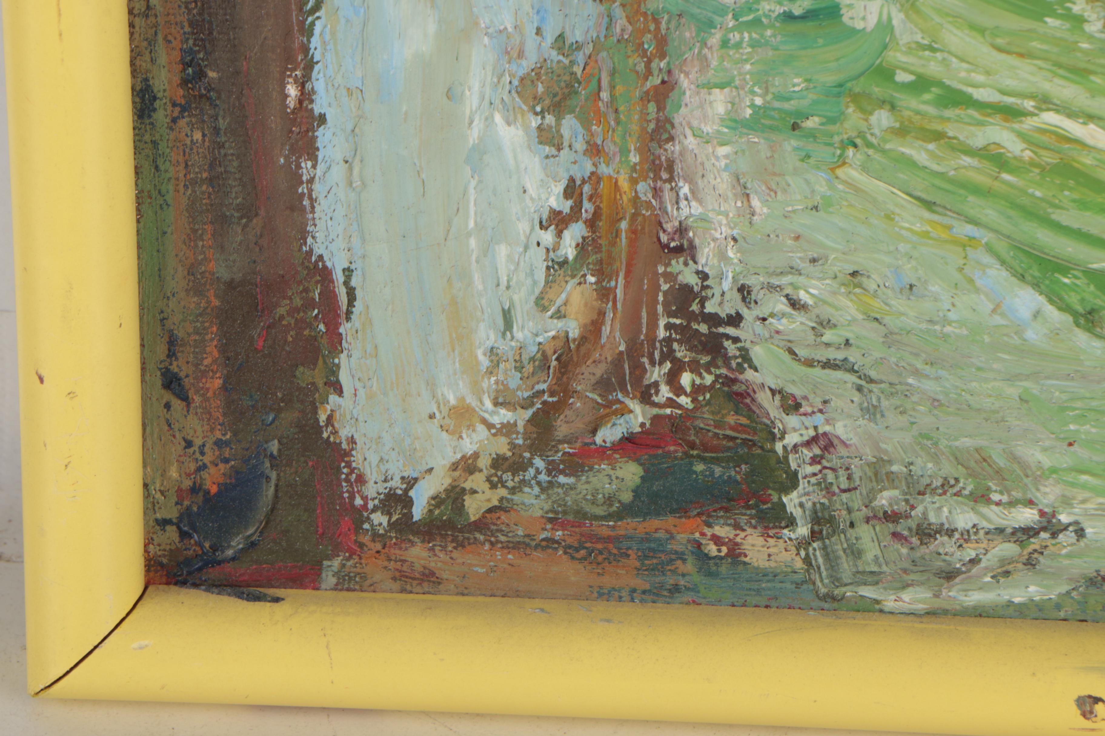 Denitza Manevska Landscape Oil Paintings