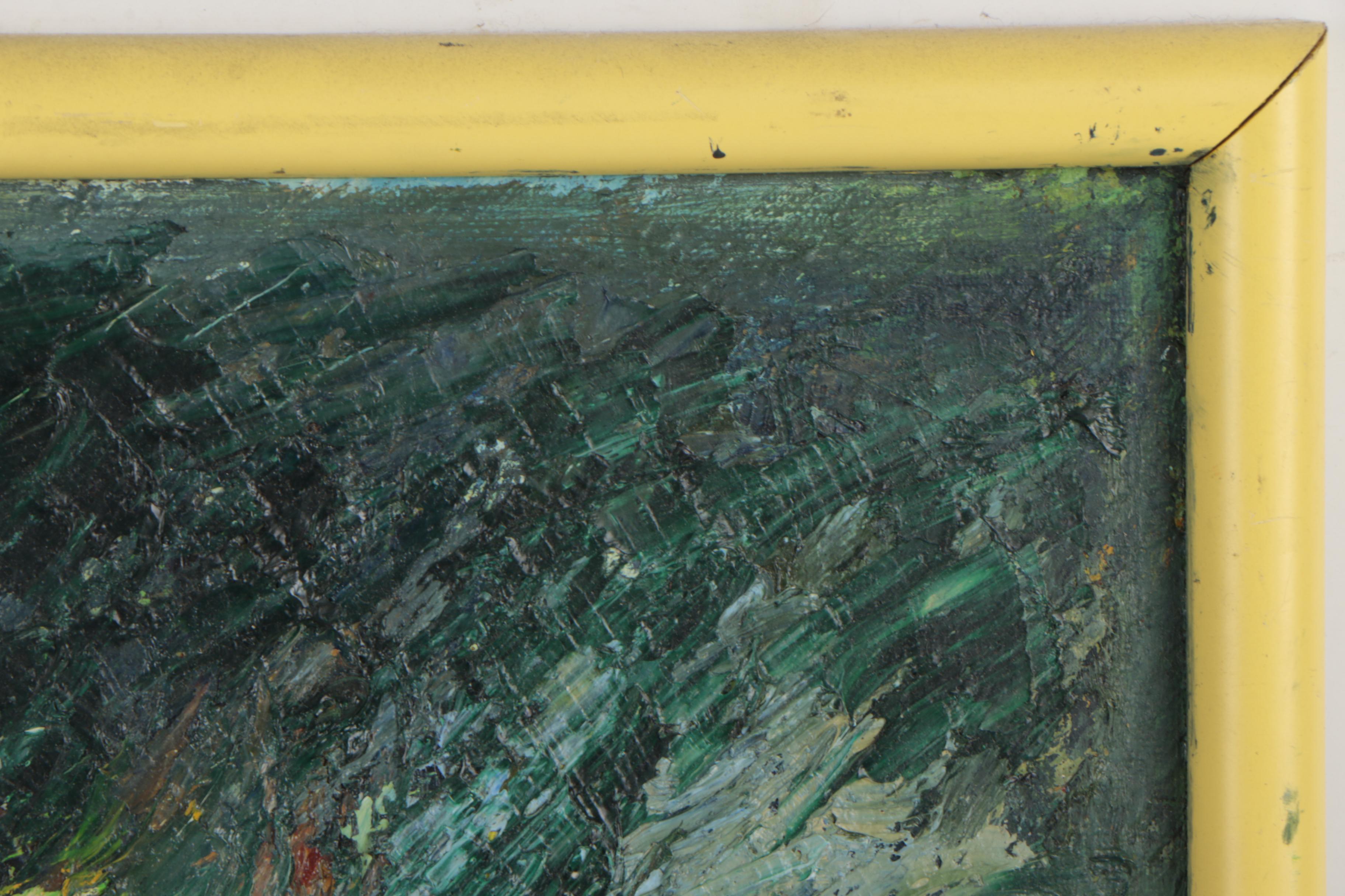 Denitza Manevska Landscape Oil Paintings