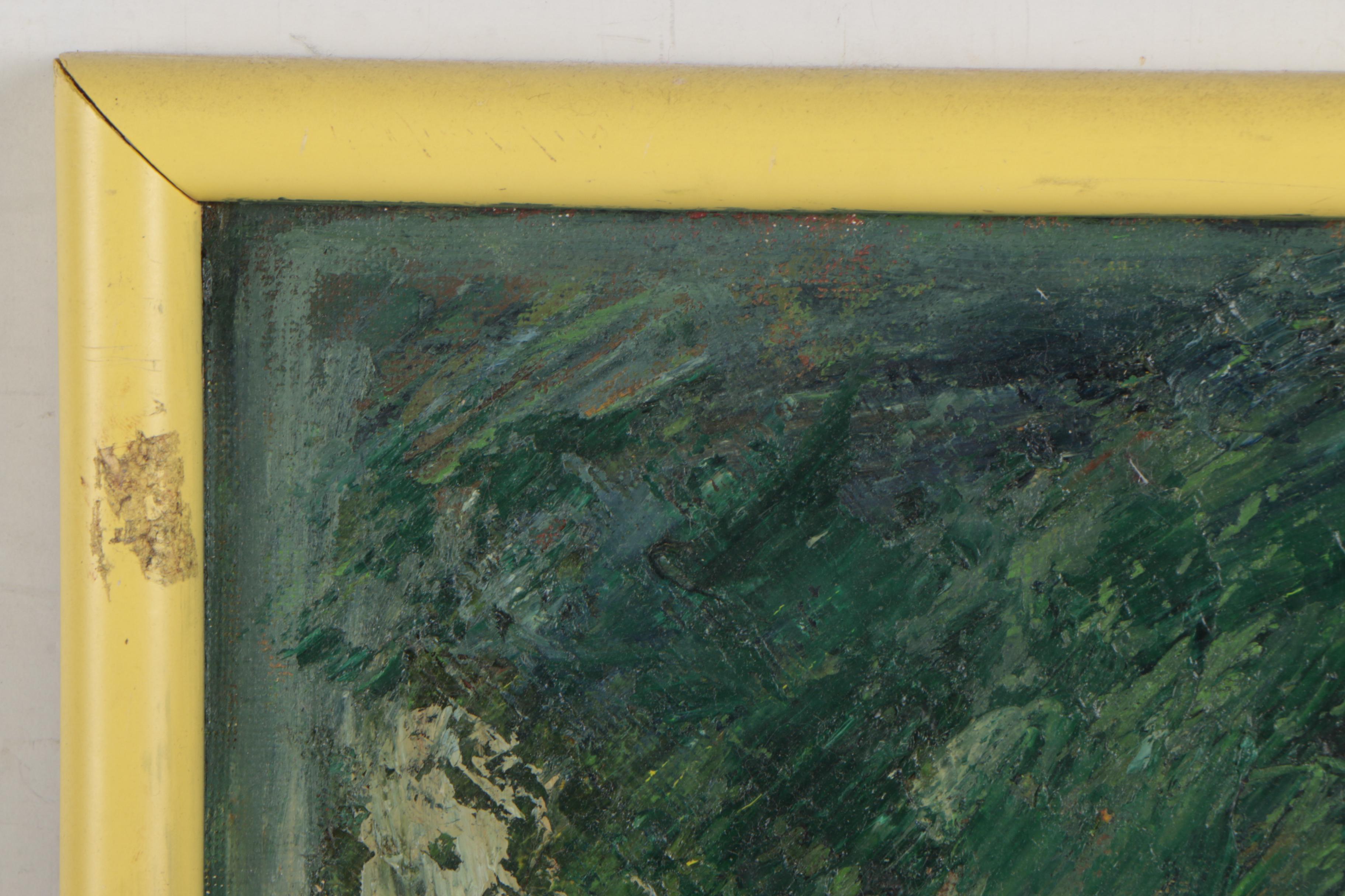 Denitza Manevska Landscape Oil Paintings