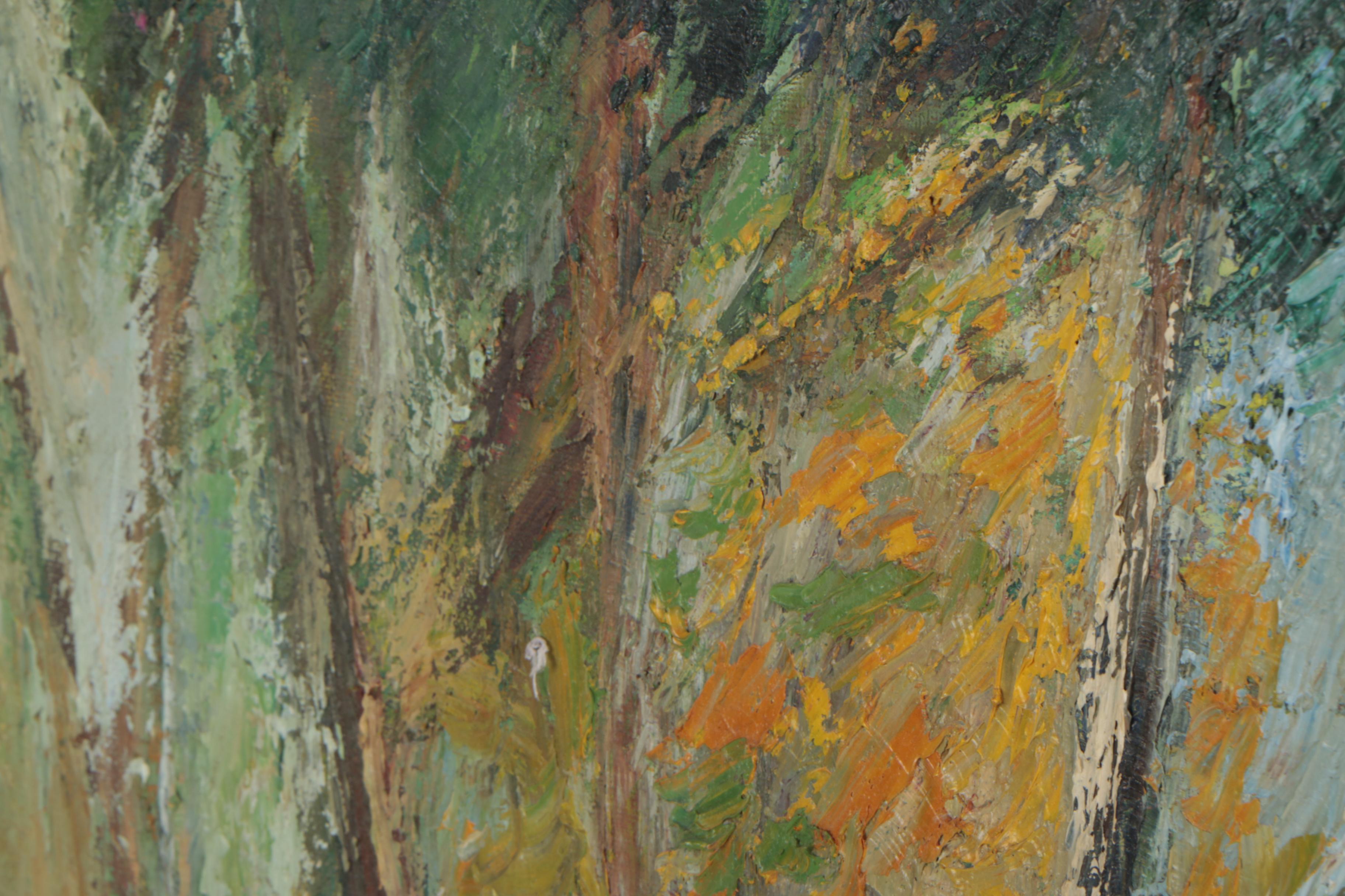 Denitza Manevska Landscape Oil Paintings