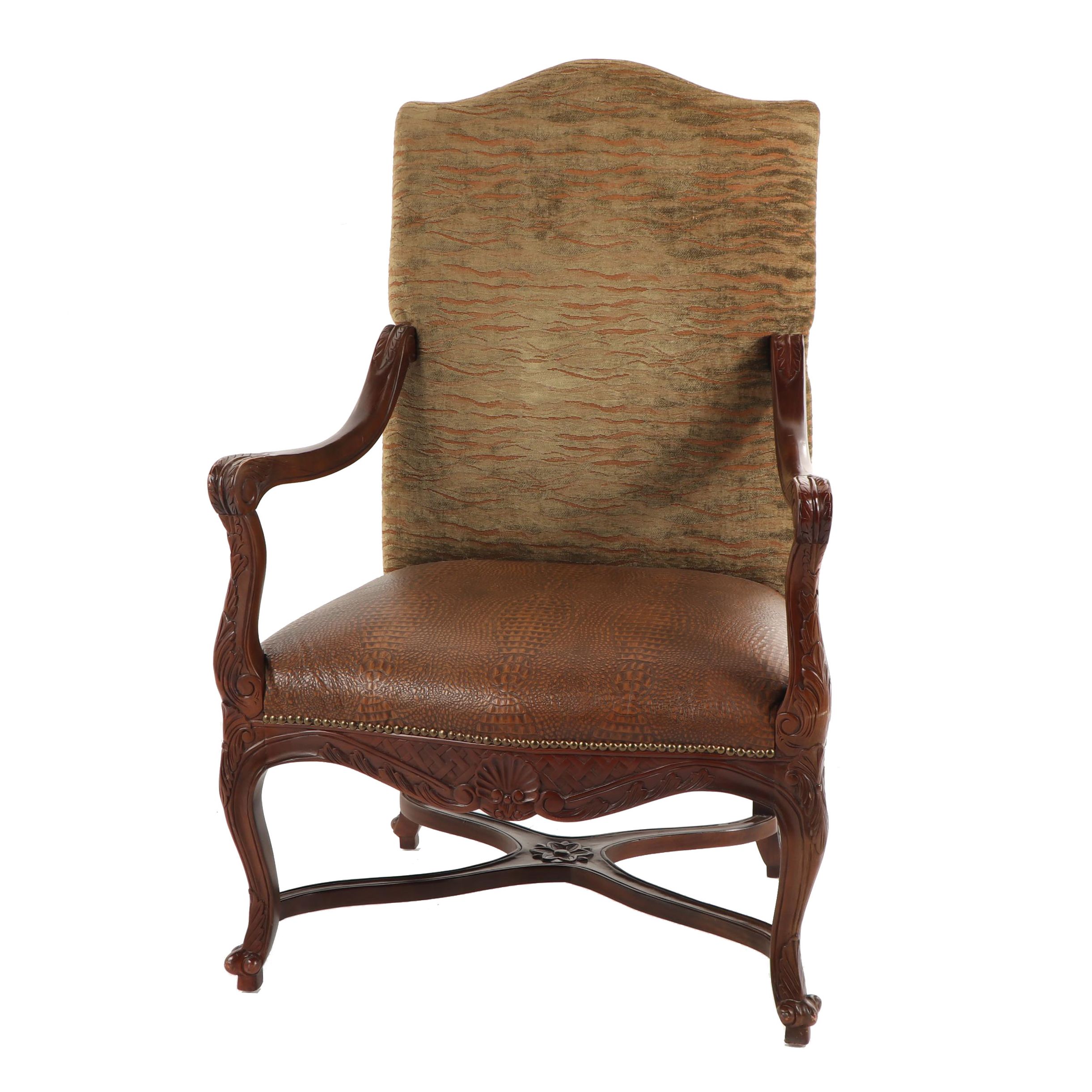 Louis XV Style Armchair