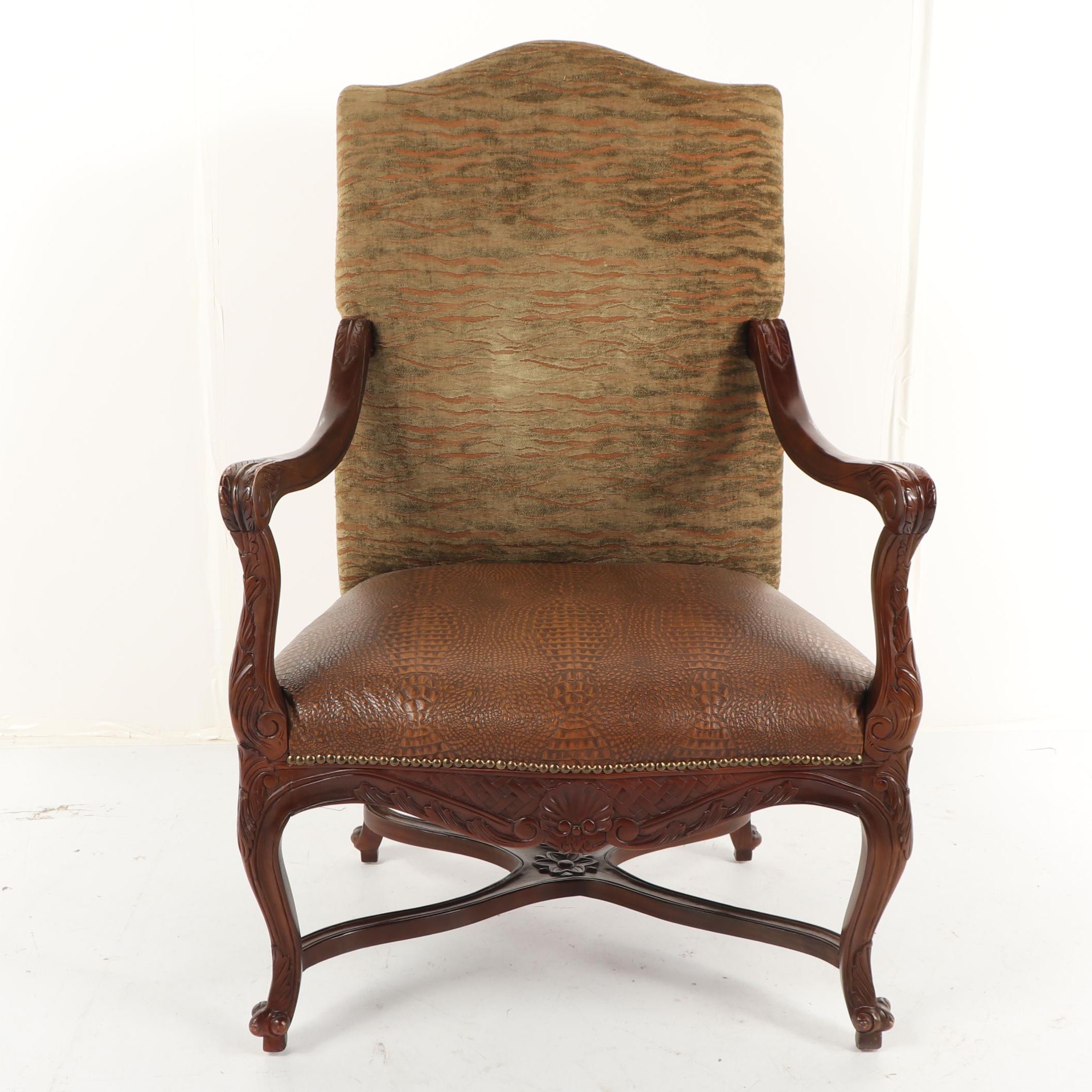 Louis XV Style Armchair