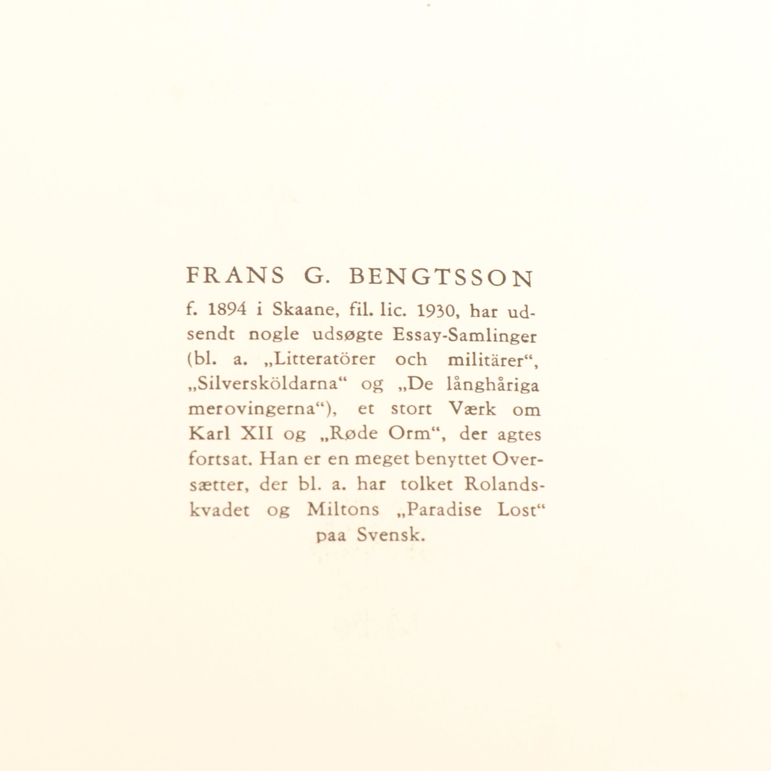 Vintage Danish and Norwegian Books