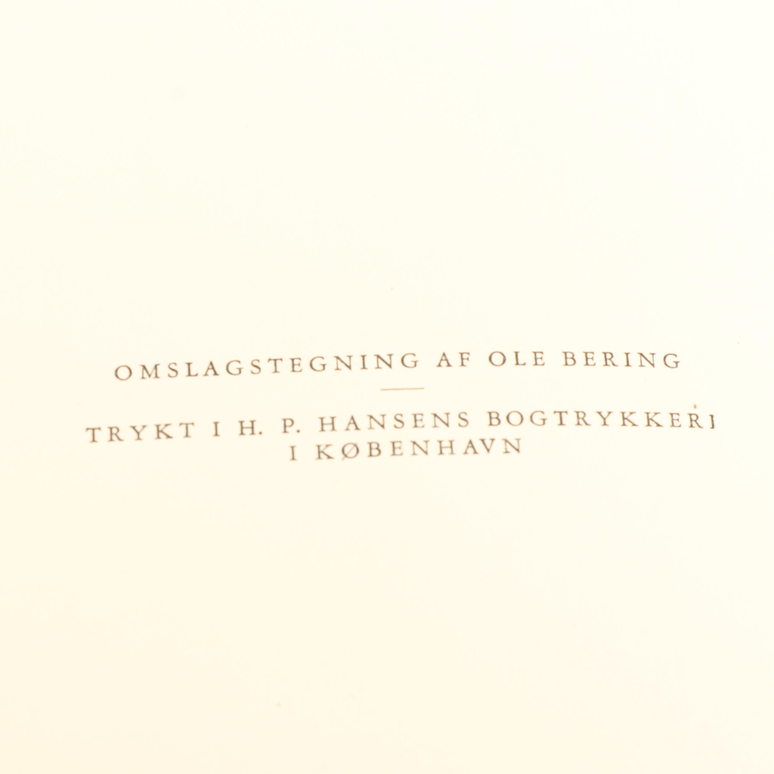 Vintage Danish and Norwegian Books