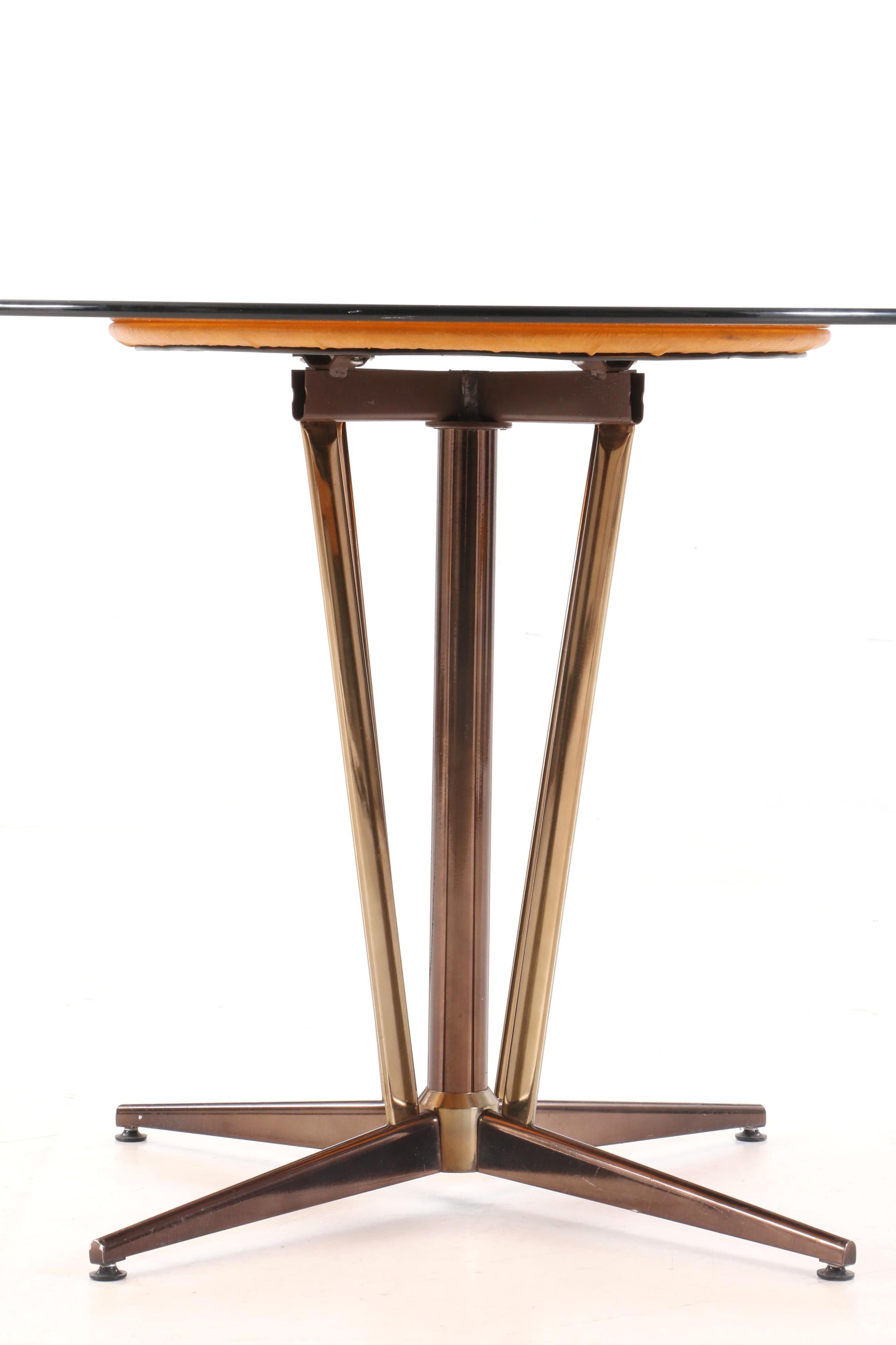 Modernist Dining Set by Chromecraft