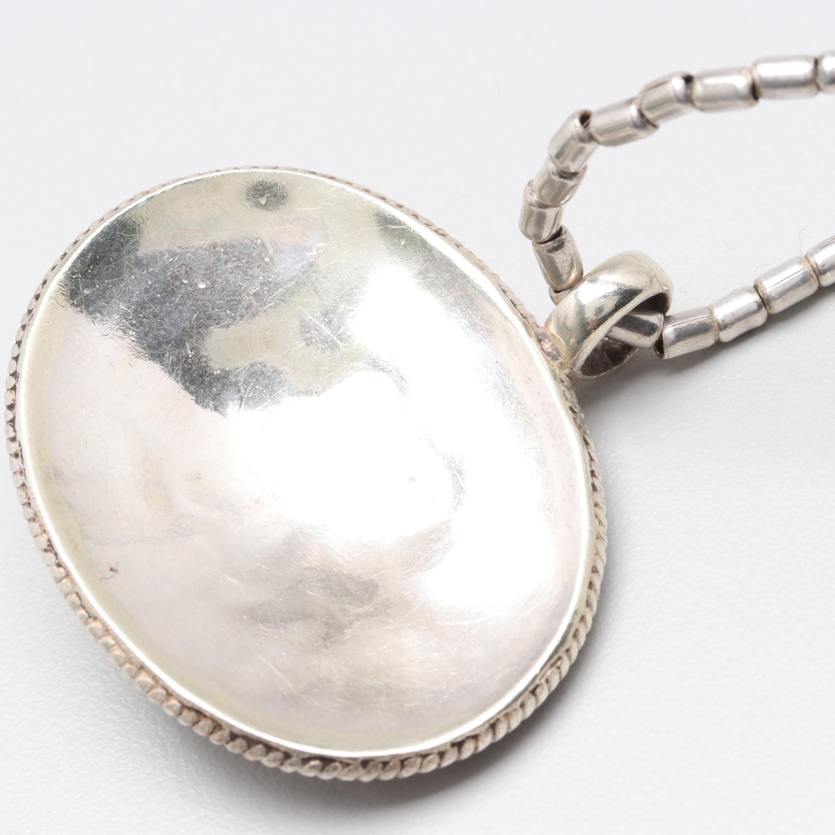 Sterling Silver Jewelry Collection Including Black Onyx