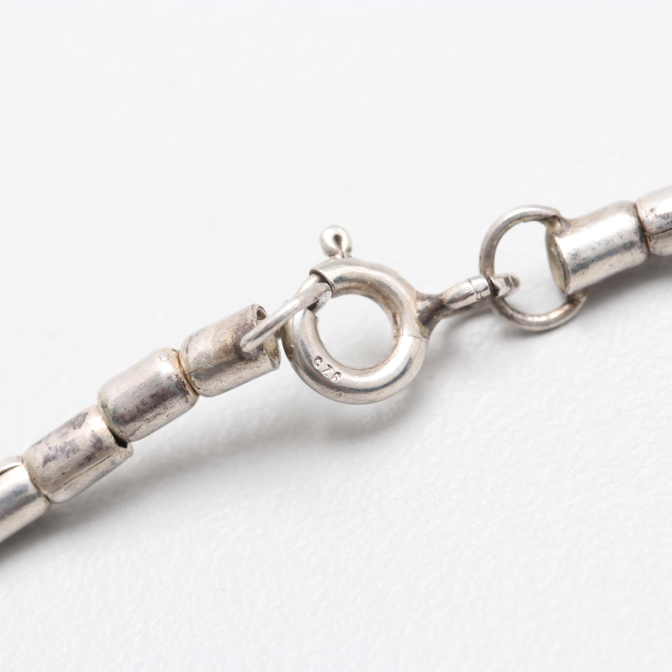 Sterling Silver Jewelry Collection Including Black Onyx