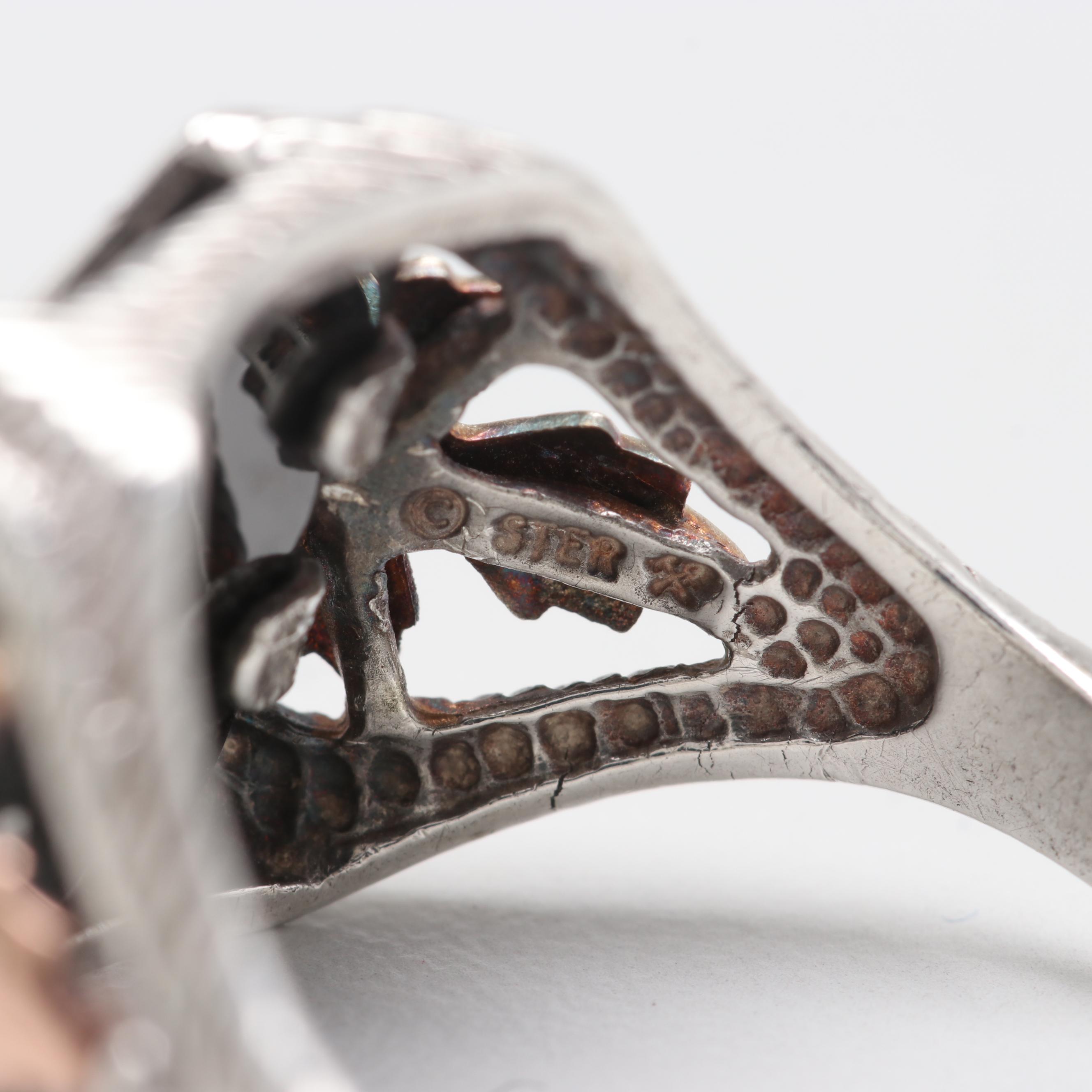 Sterling Silver Jewelry Collection Including Black Onyx