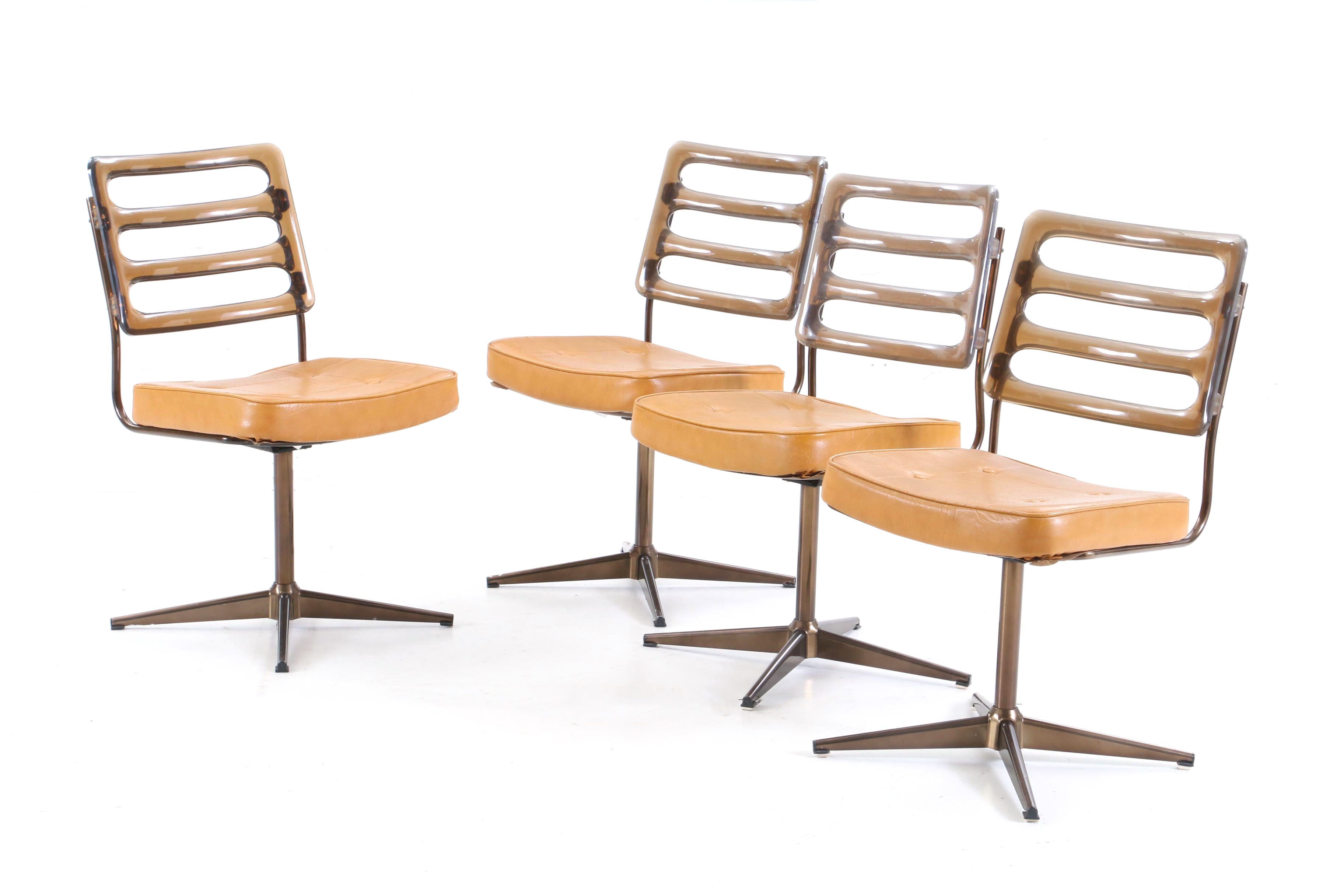 Modernist Dining Set by Chromecraft