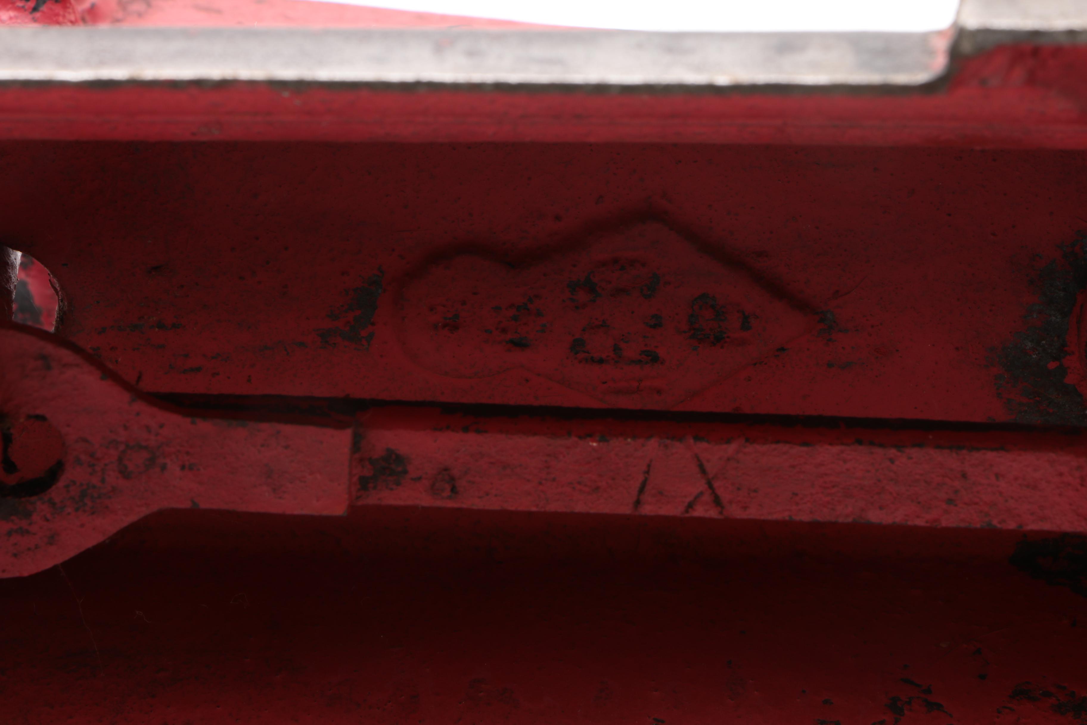 Parnall & Sons Balance Scale with Brass Pans and Weights, C. 19th Century