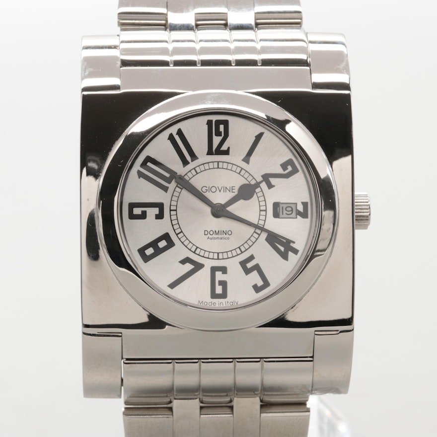 Giovine Domino Automatic Wristwatch