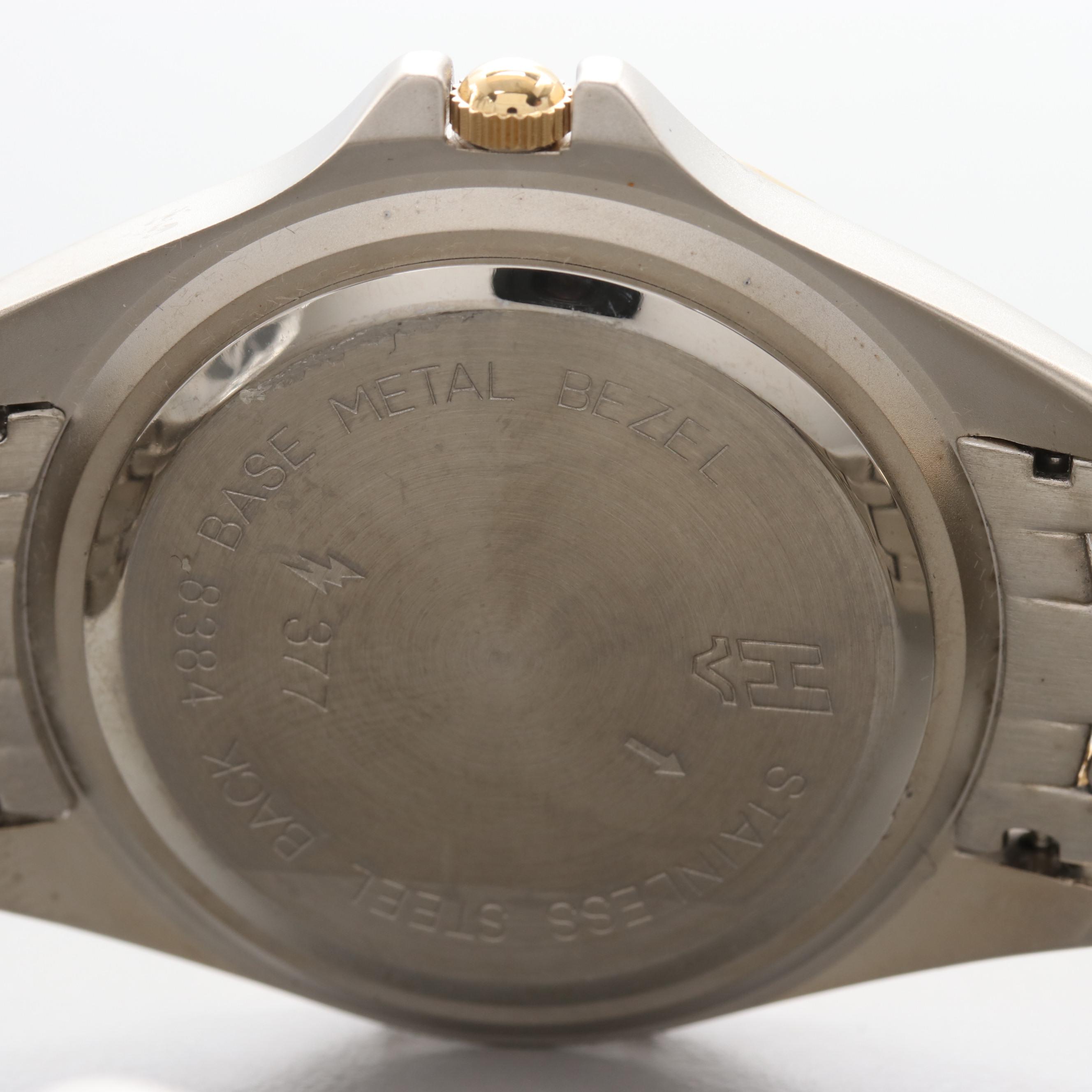 Helbros Two-Tone Quartz Watches